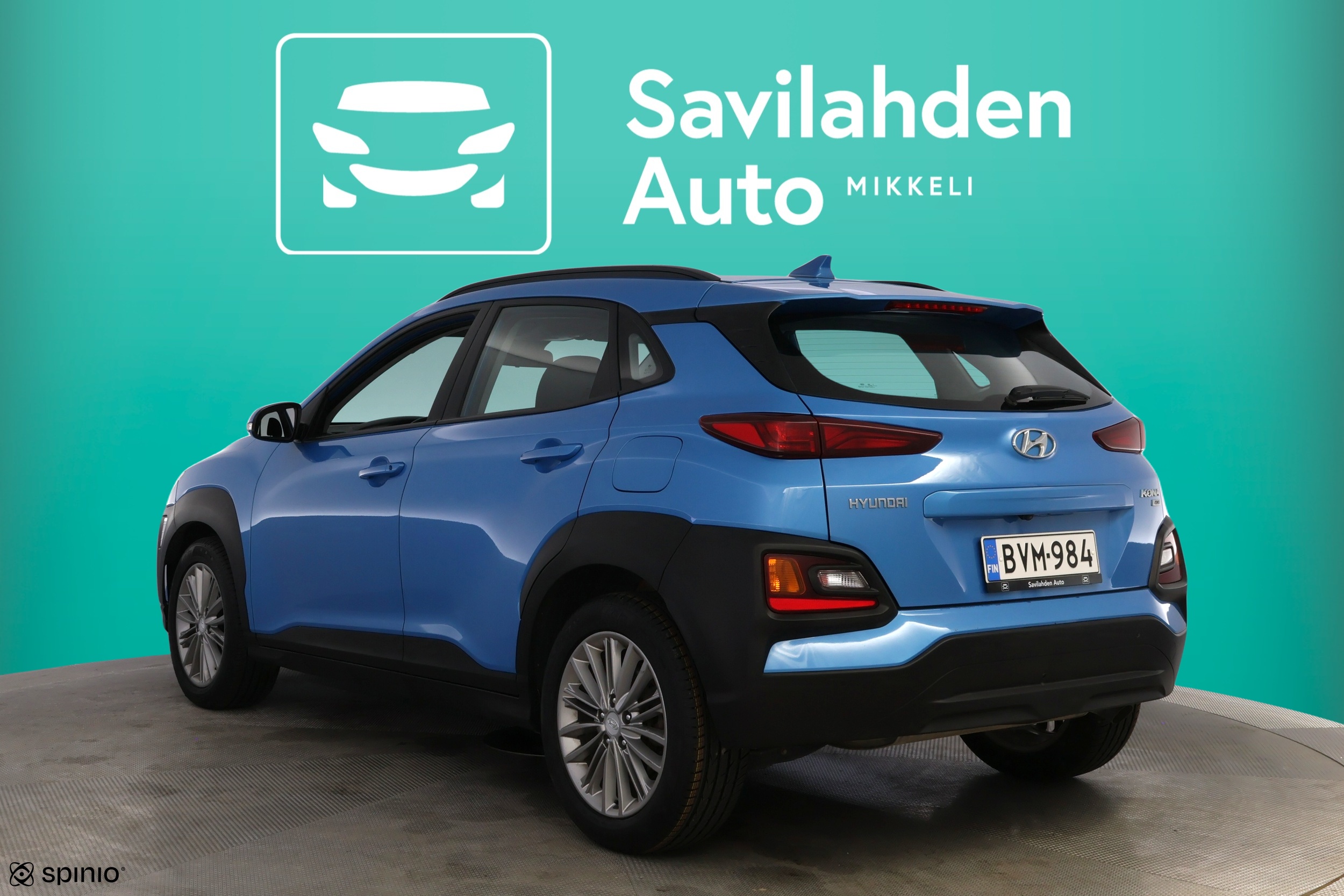 HYUNDAI KONA 2018