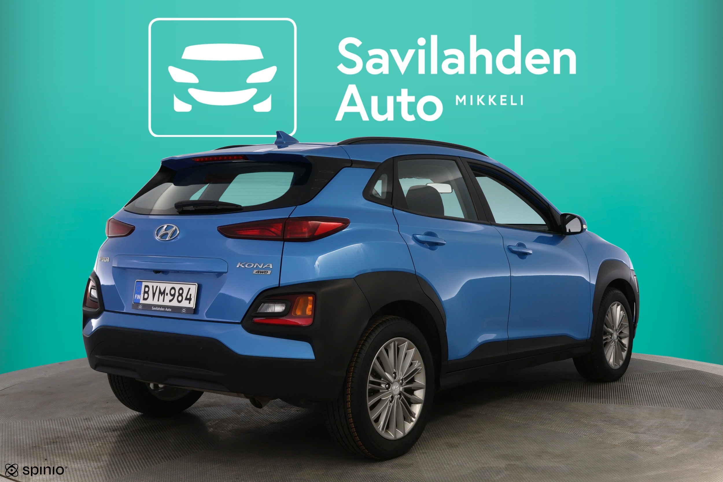 HYUNDAI KONA 2018