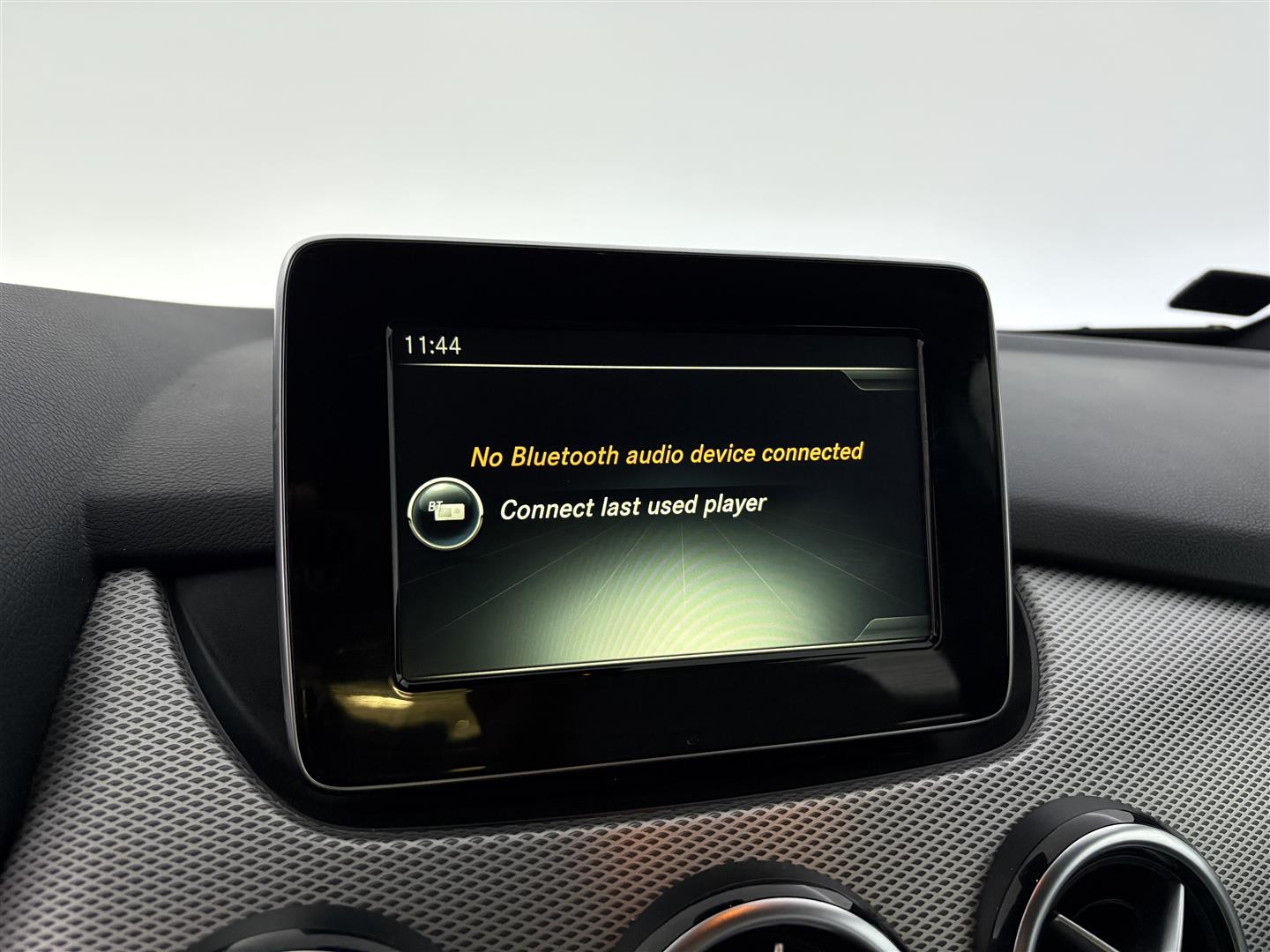 MERCEDES-BENZ B 2015