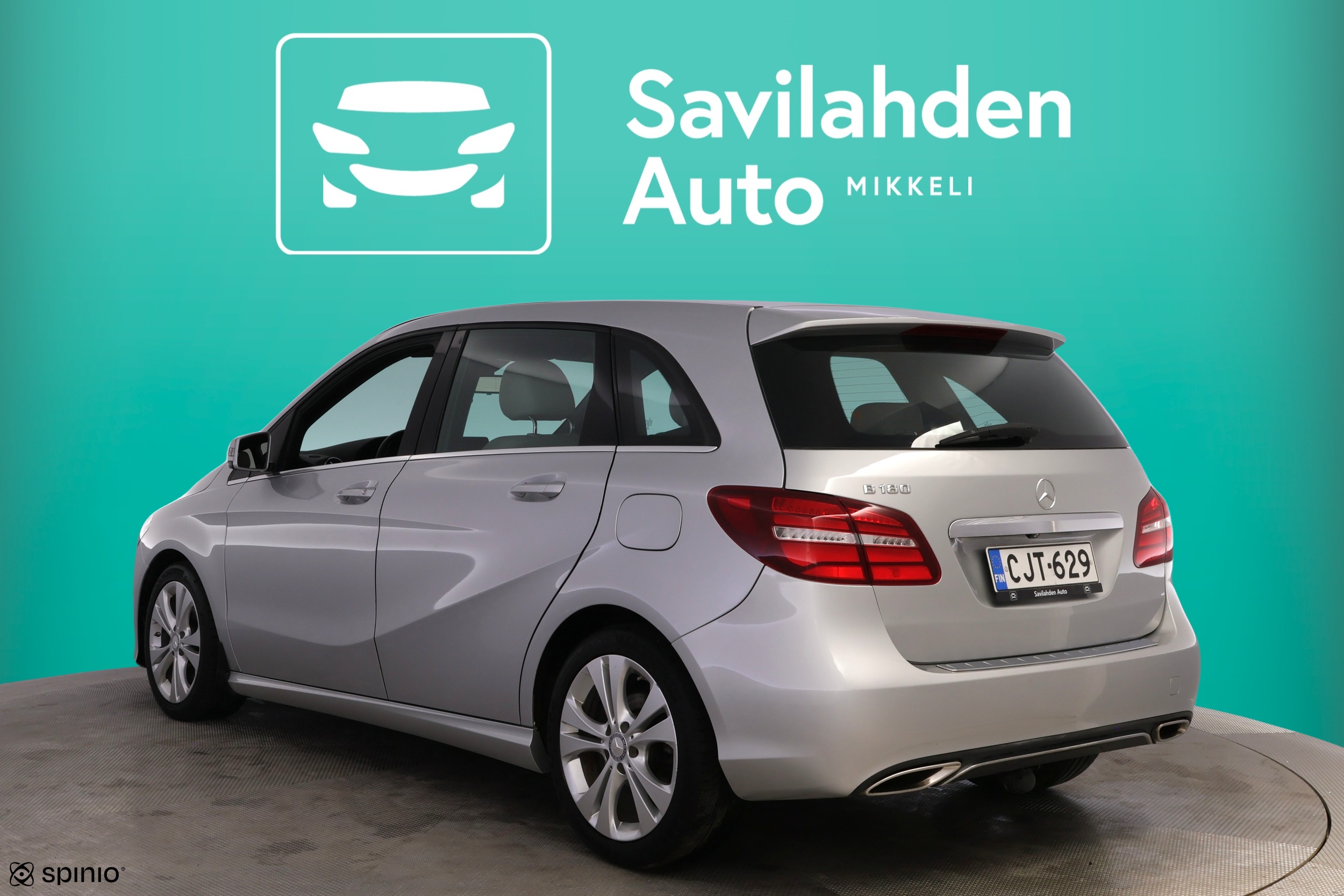 MERCEDES-BENZ B 2015