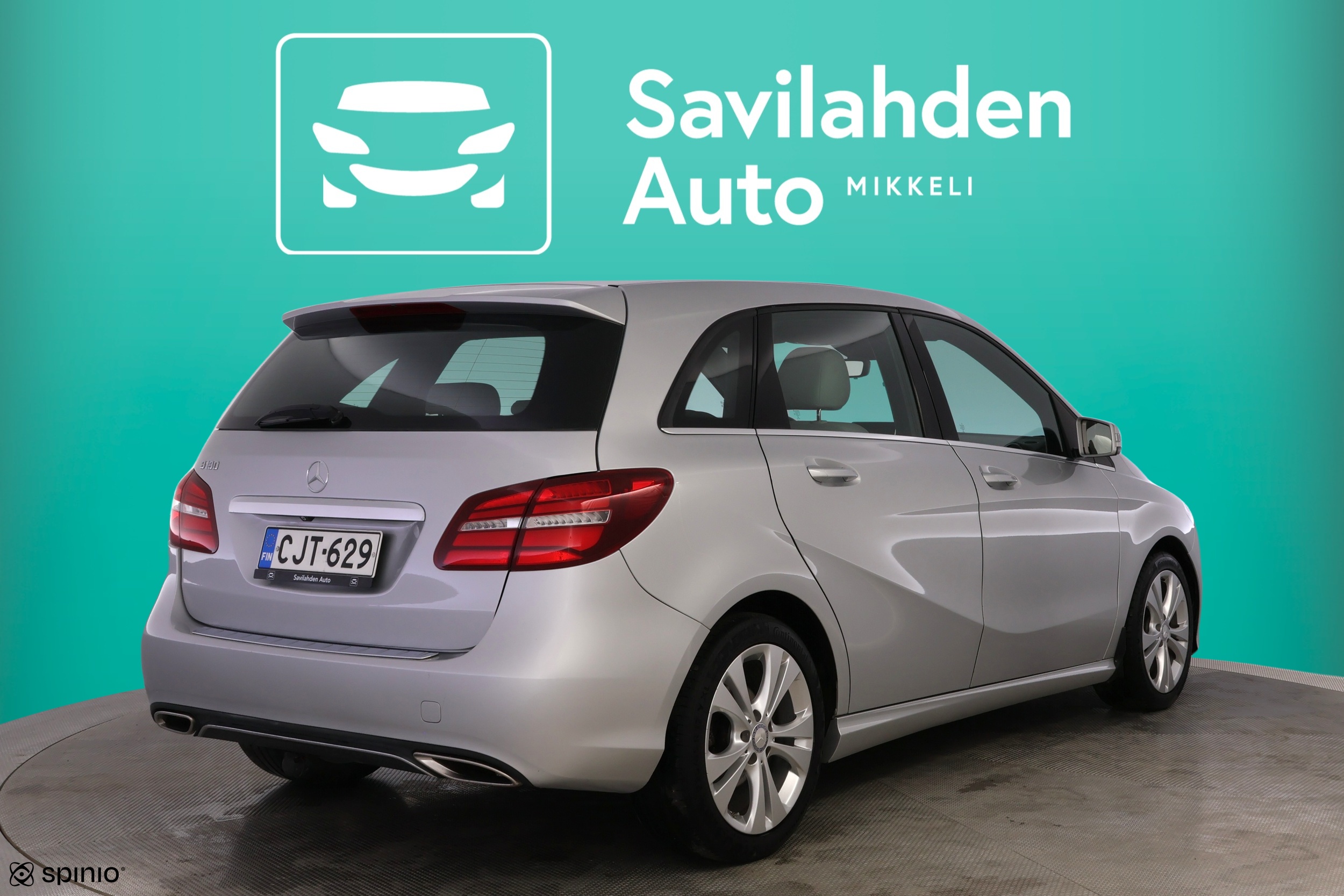 MERCEDES-BENZ B 2015