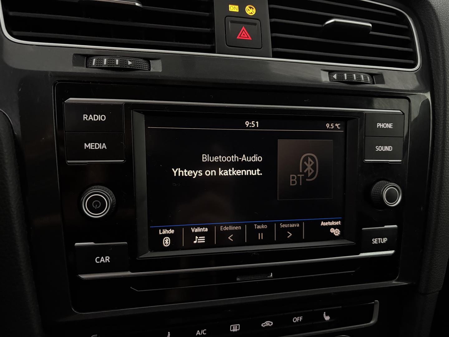 VOLKSWAGEN Golf 2019