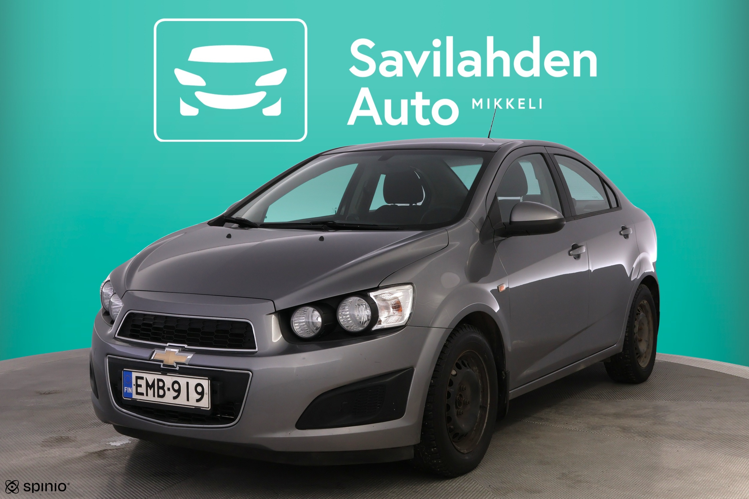Chevrolet Aveo 2013