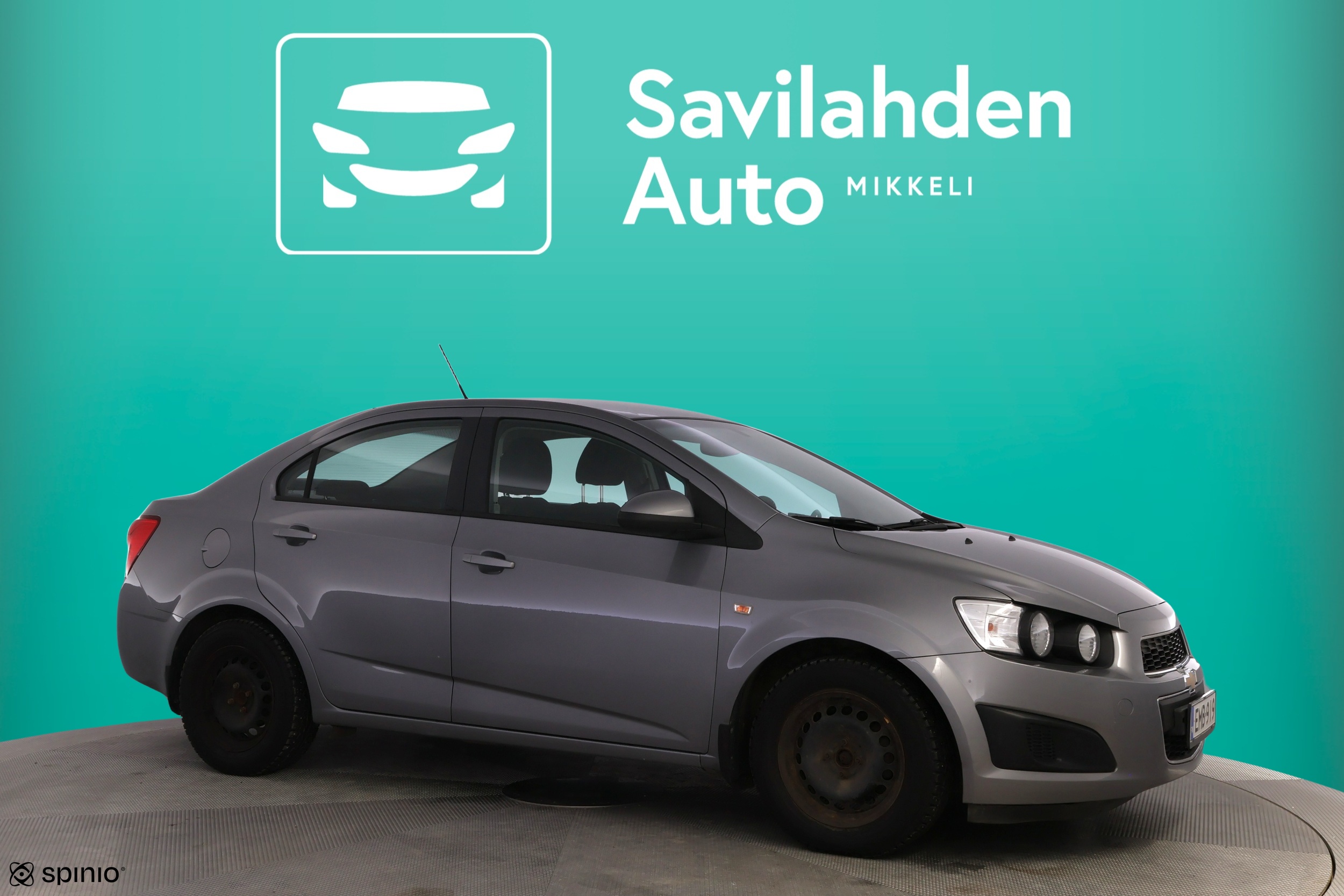 Chevrolet Aveo 2013