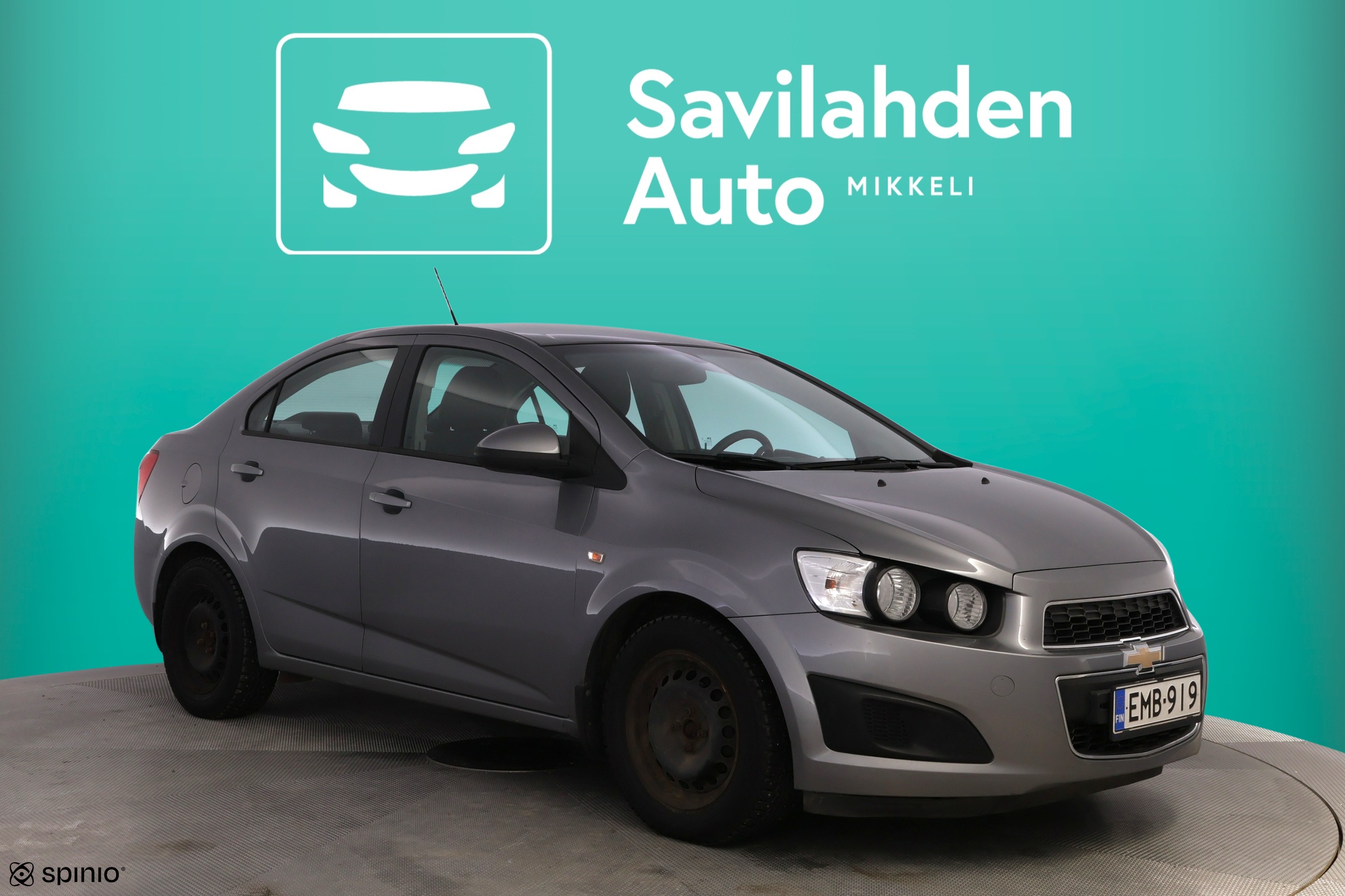Chevrolet Aveo 2013