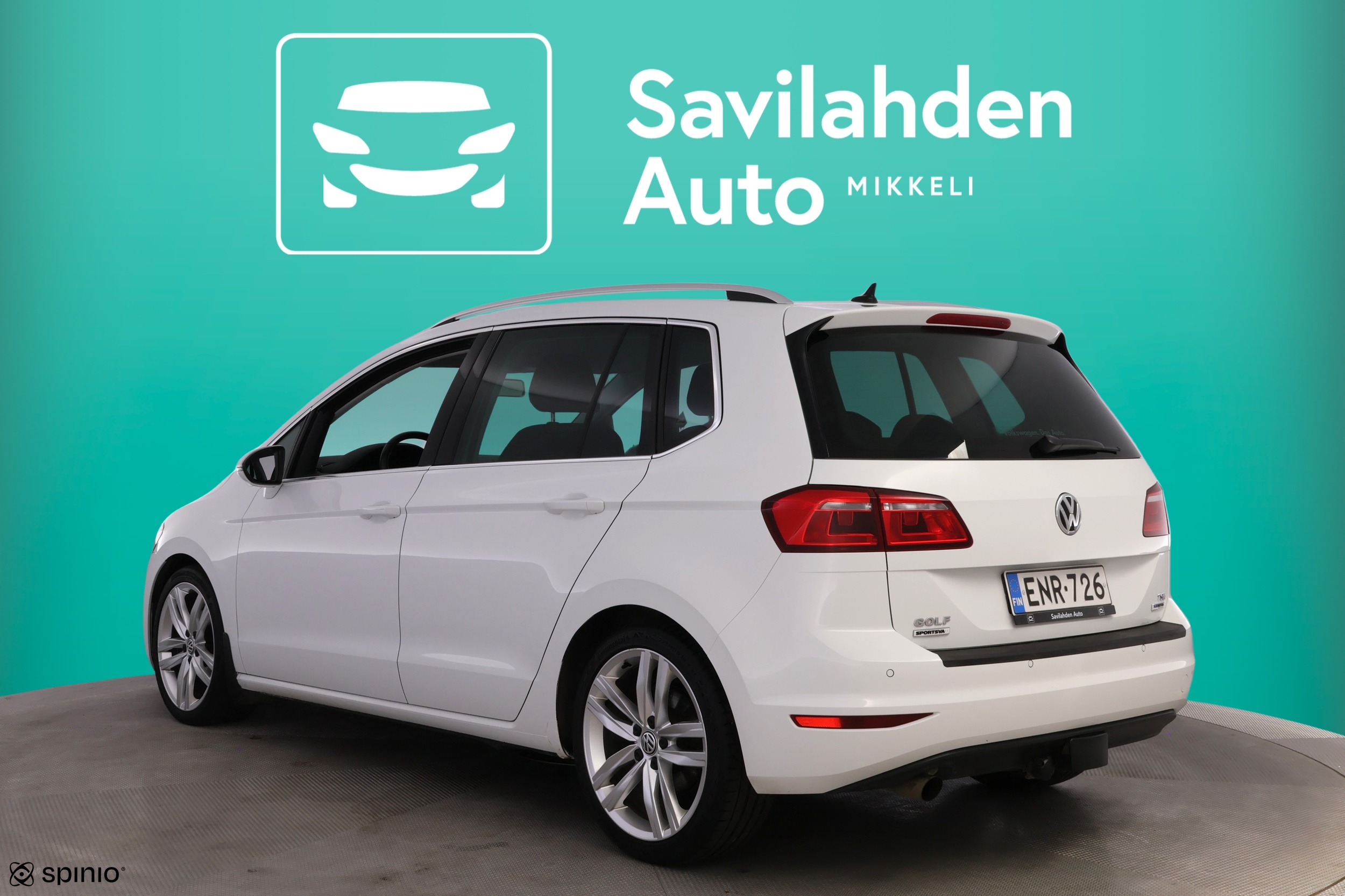 VOLKSWAGEN Golf Sportsvan 2015