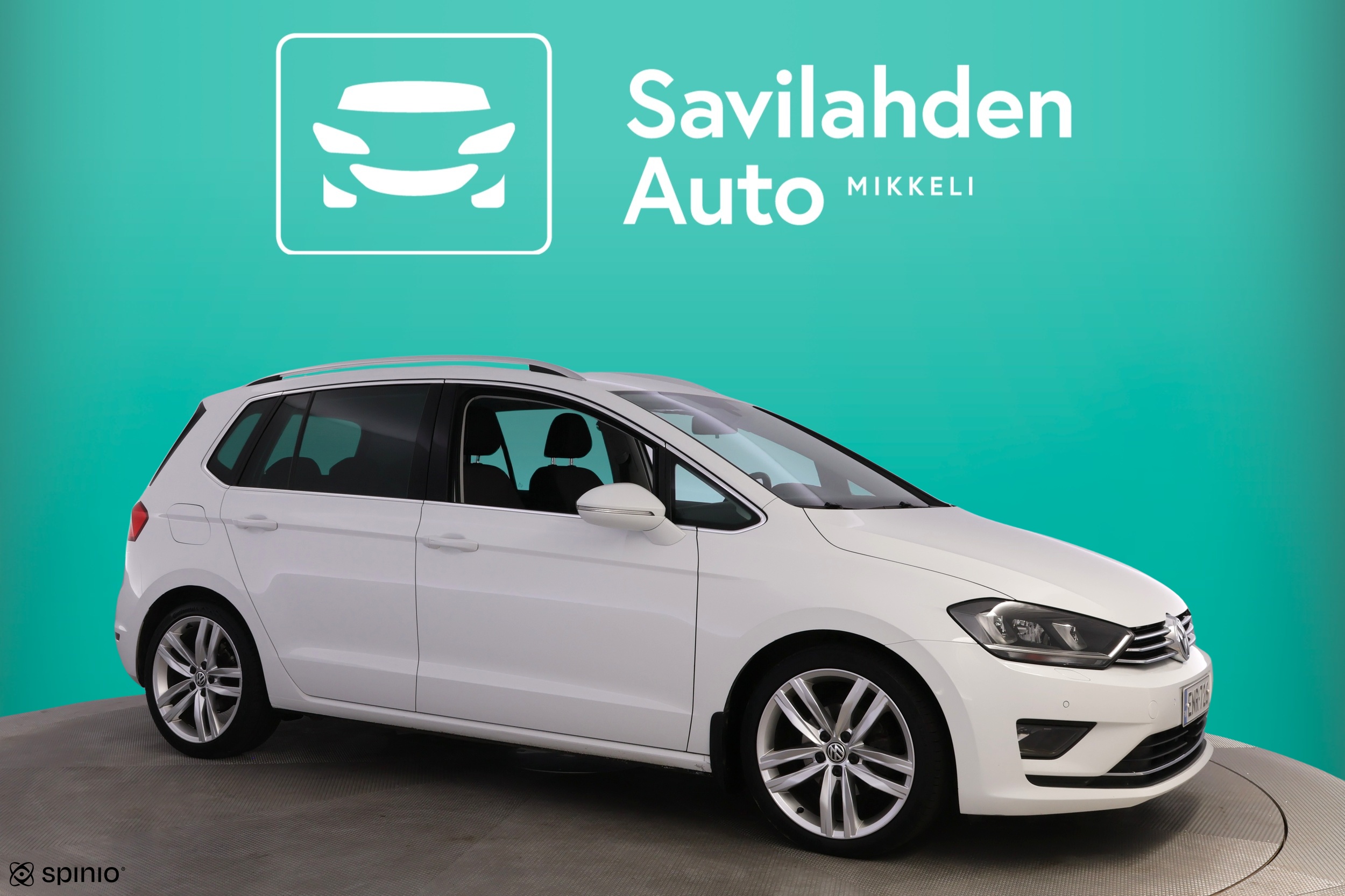 VOLKSWAGEN Golf Sportsvan 2015