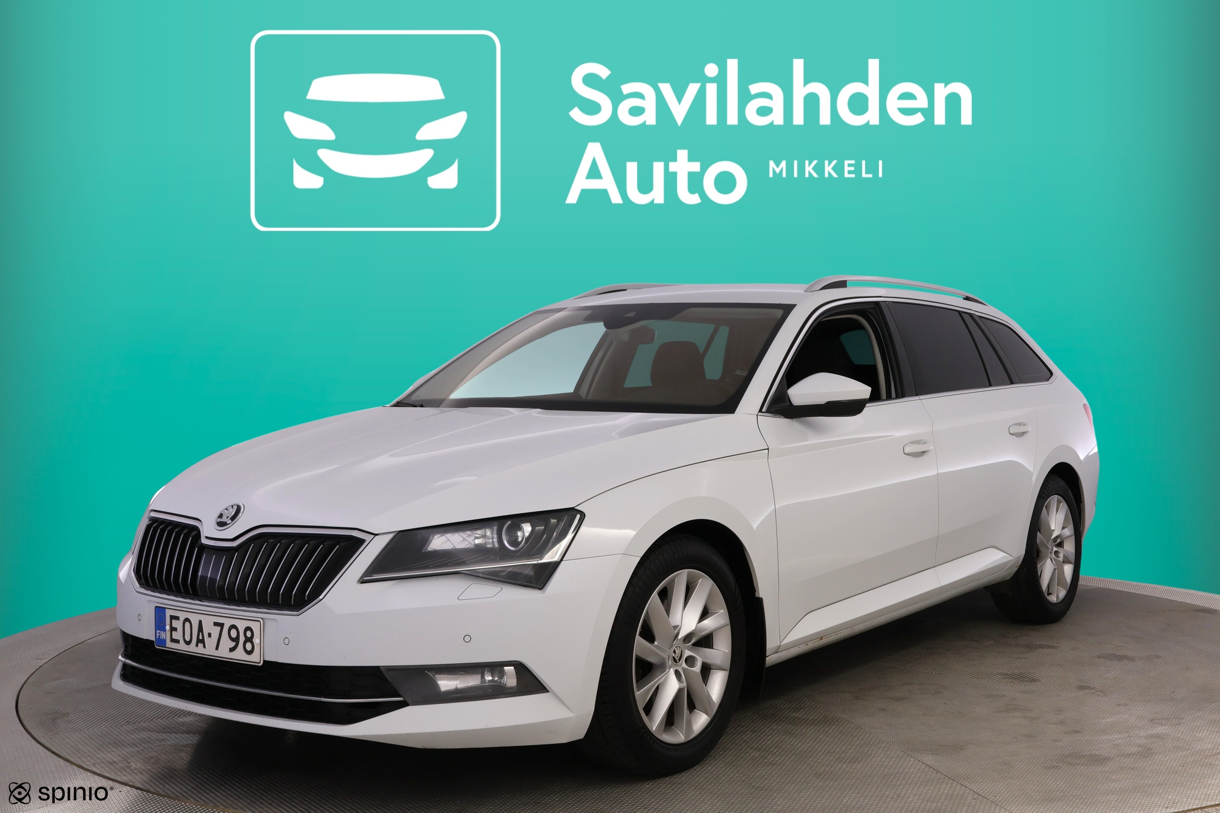 SKODA Superb 2015