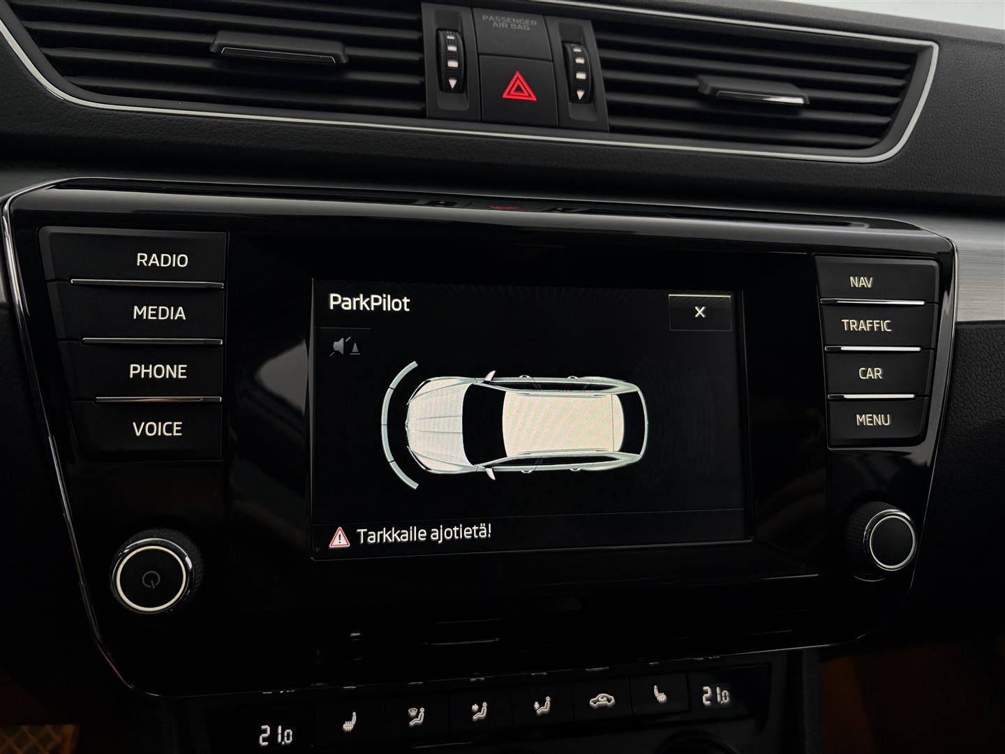 SKODA Superb 2015