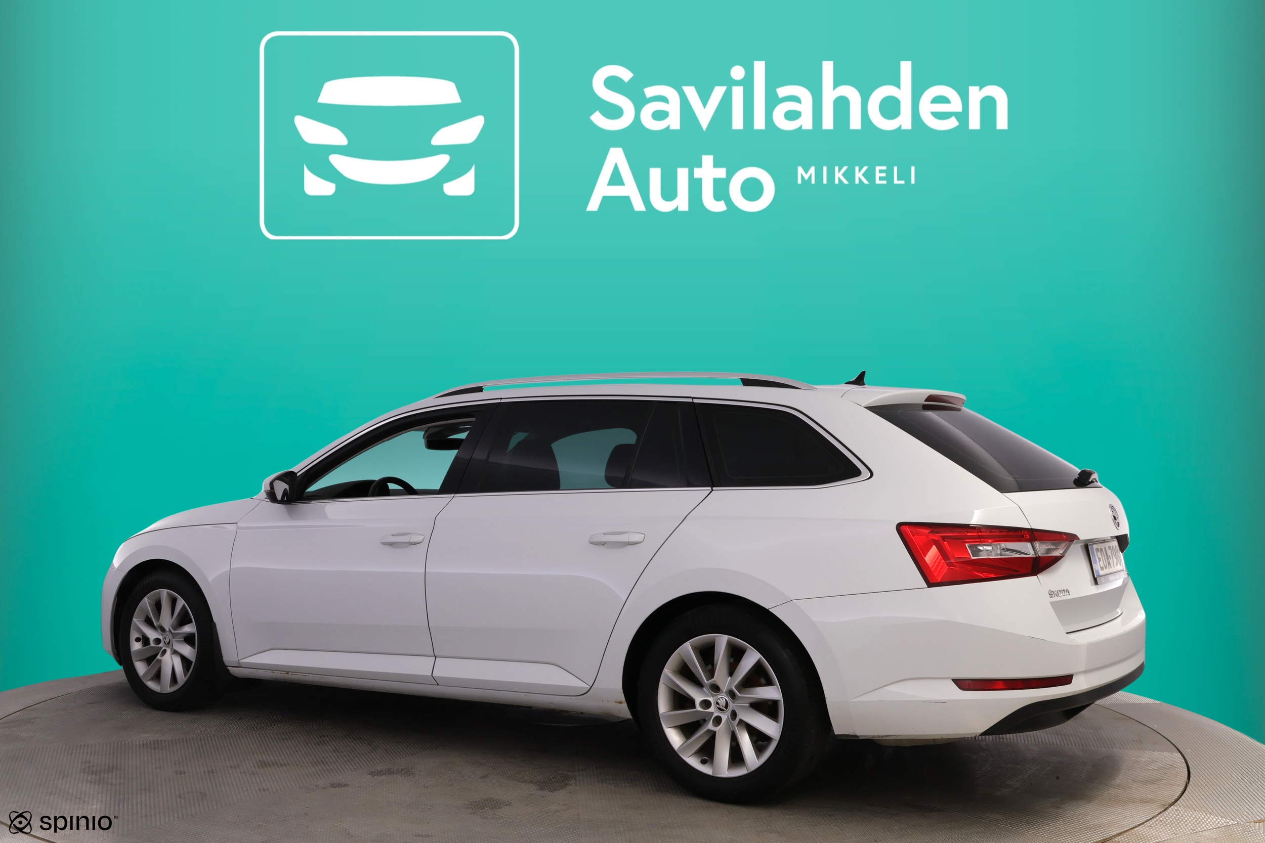 SKODA Superb 2015