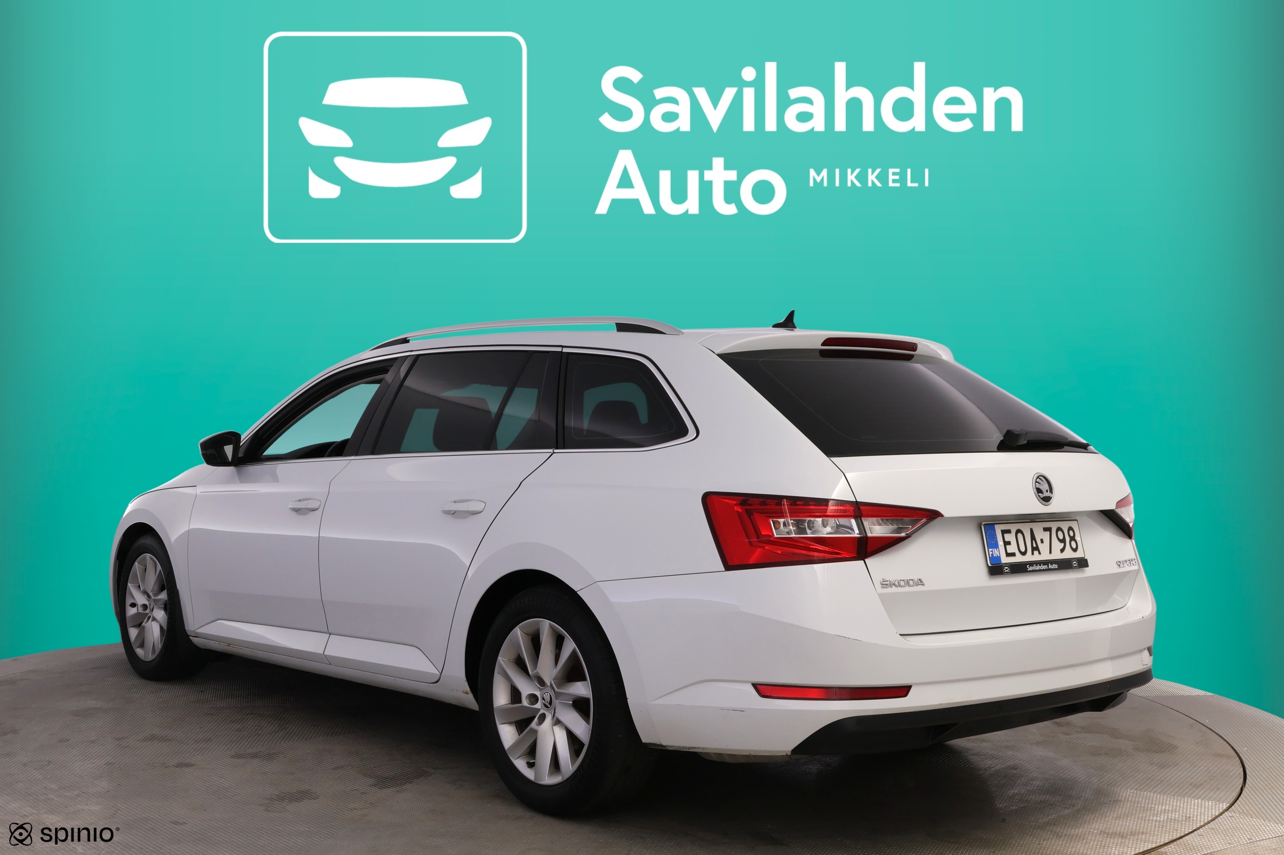 SKODA Superb 2015