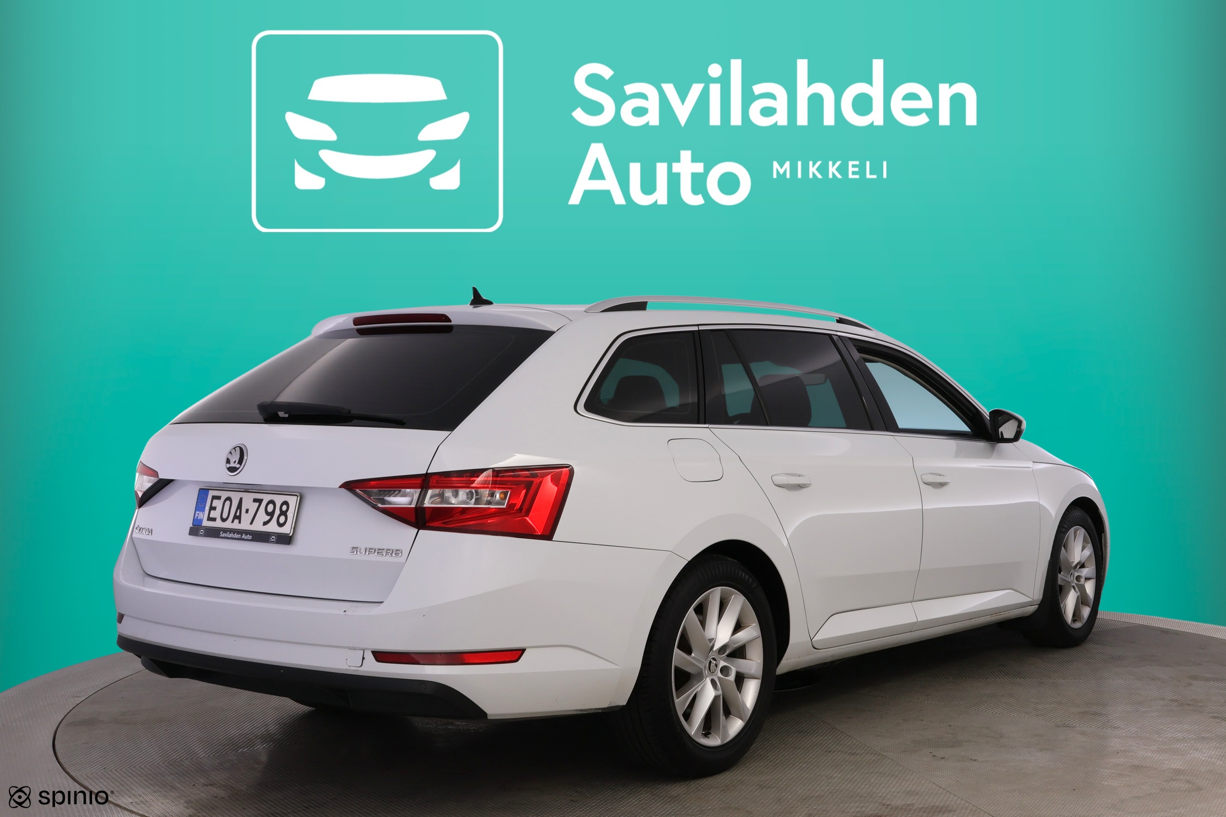 SKODA Superb 2015