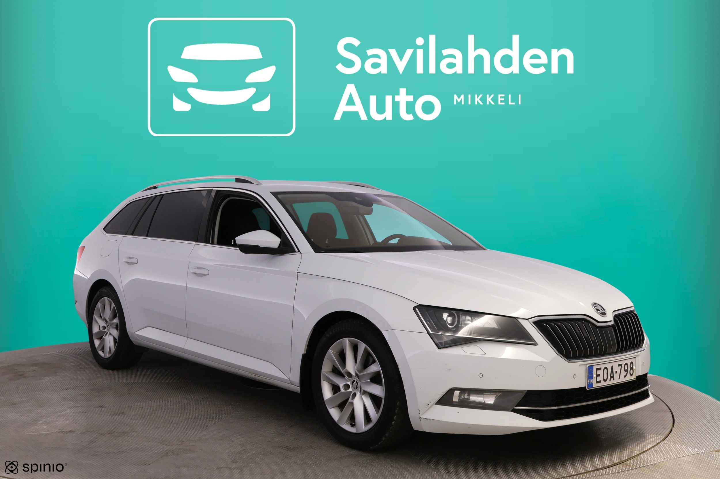 SKODA Superb 2015