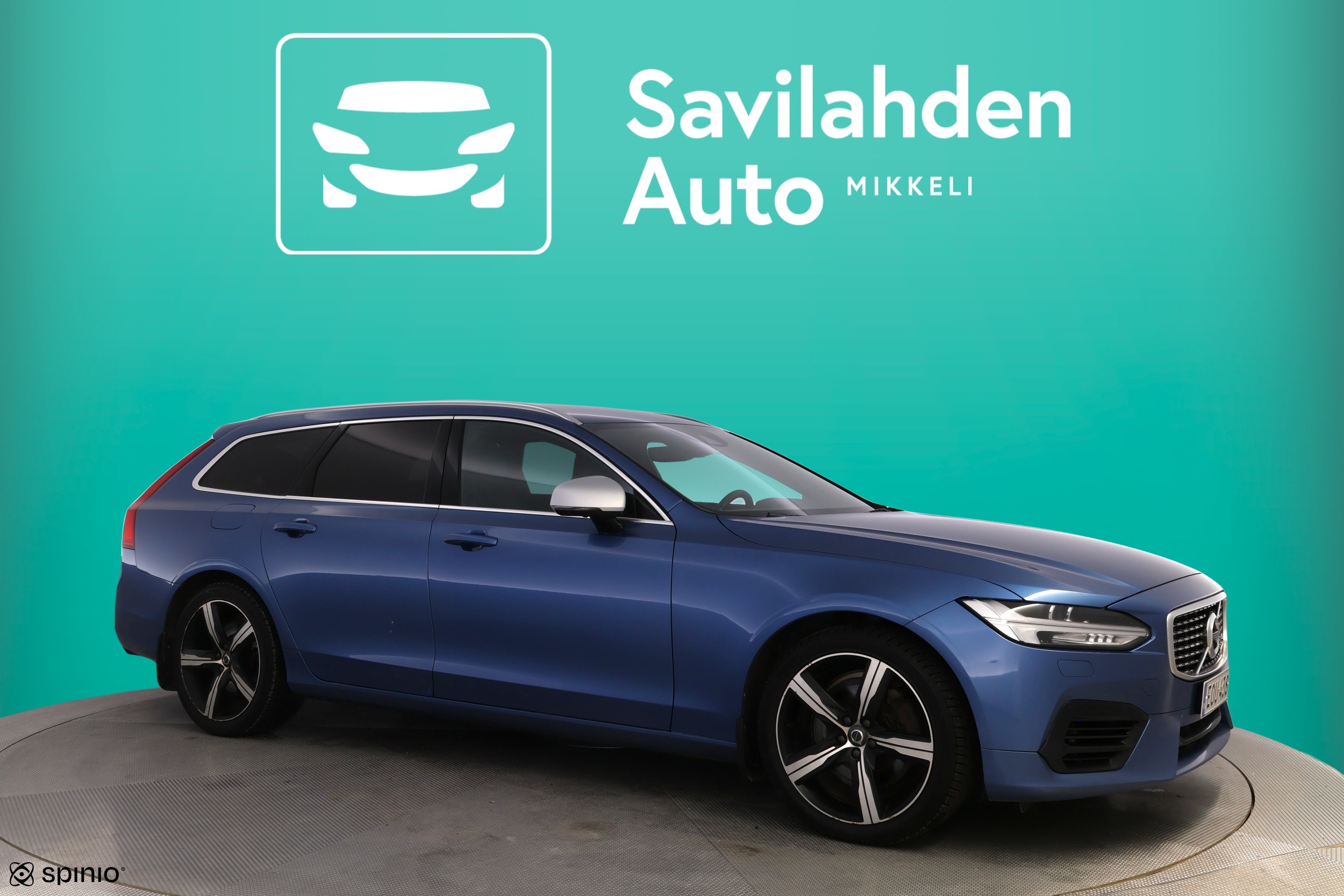 Volvo V90 2017