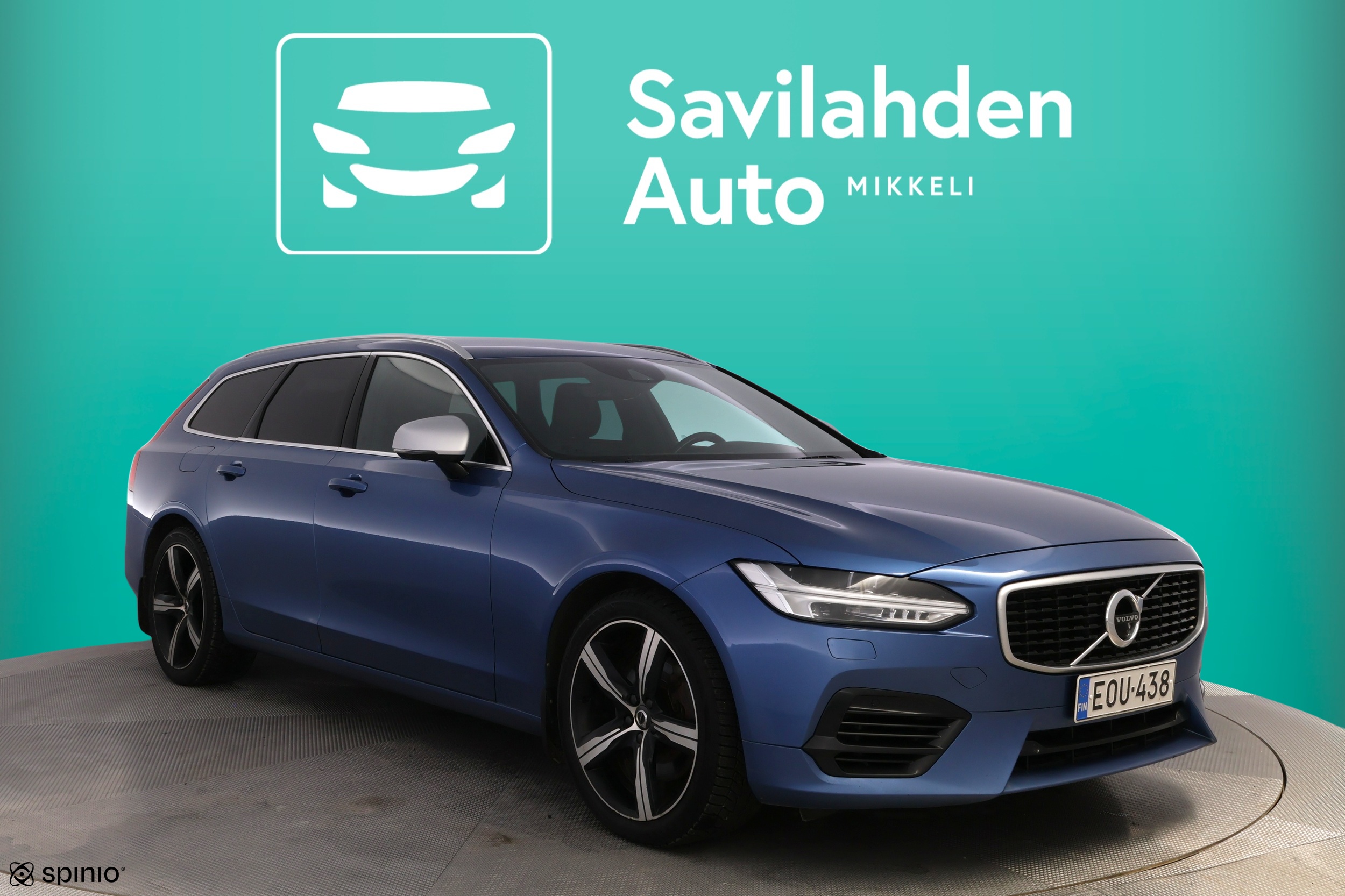 Volvo V90 2017