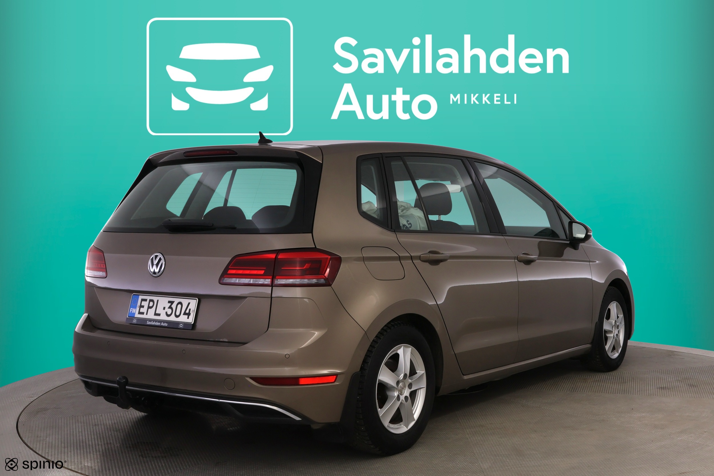 VOLKSWAGEN Golf Sportsvan 2018