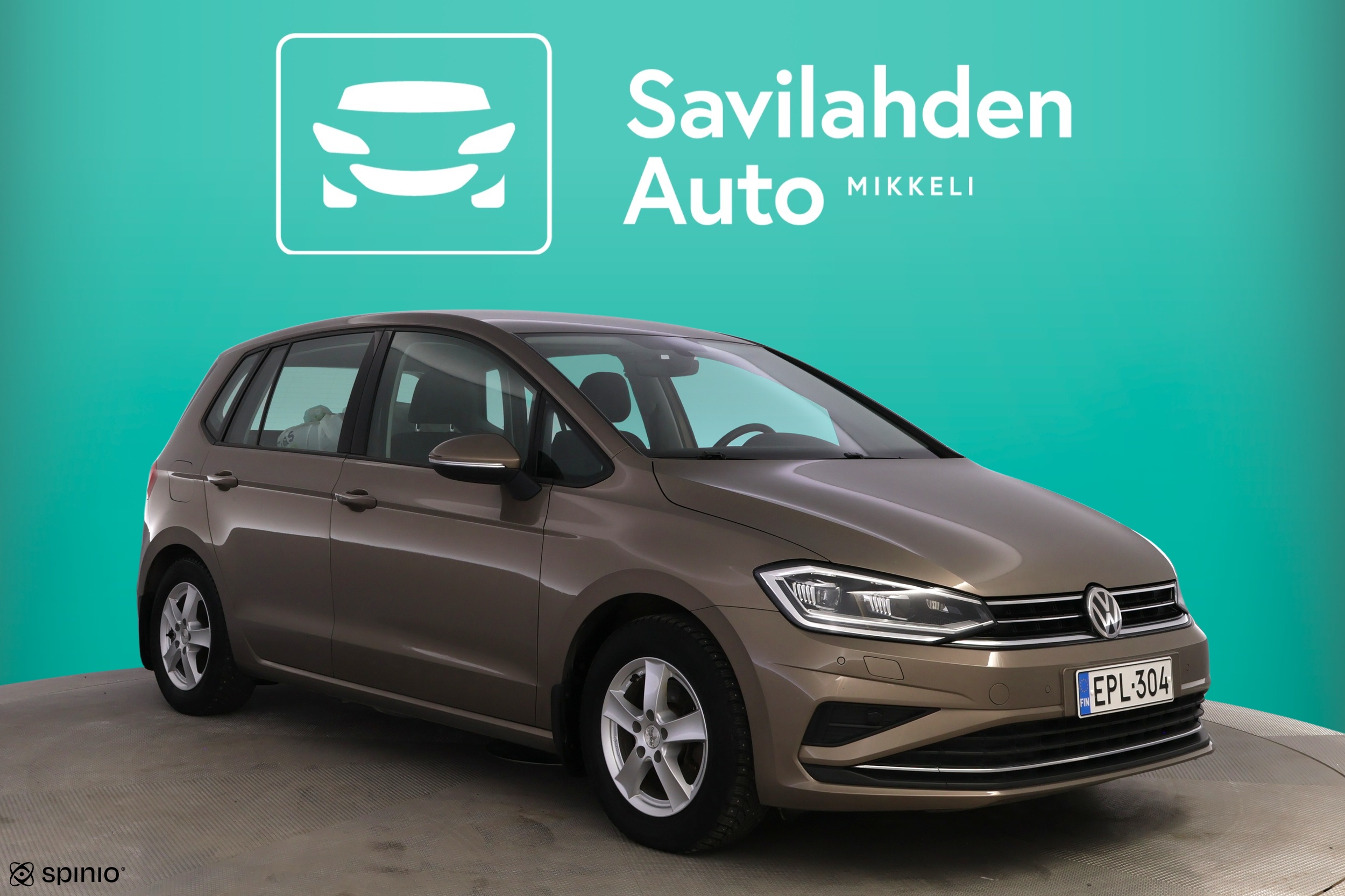 VOLKSWAGEN Golf Sportsvan 2018