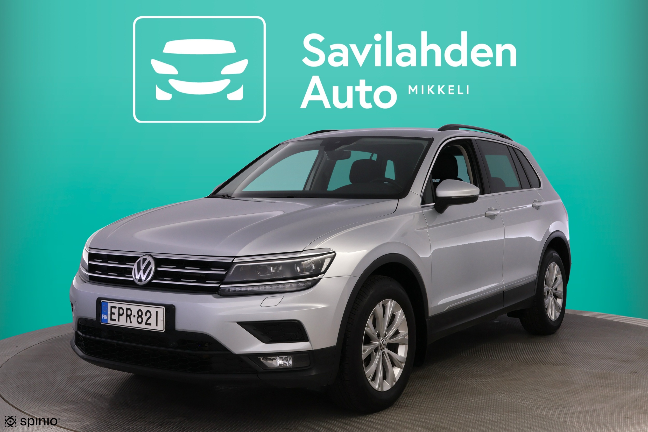 VOLKSWAGEN Tiguan 2018