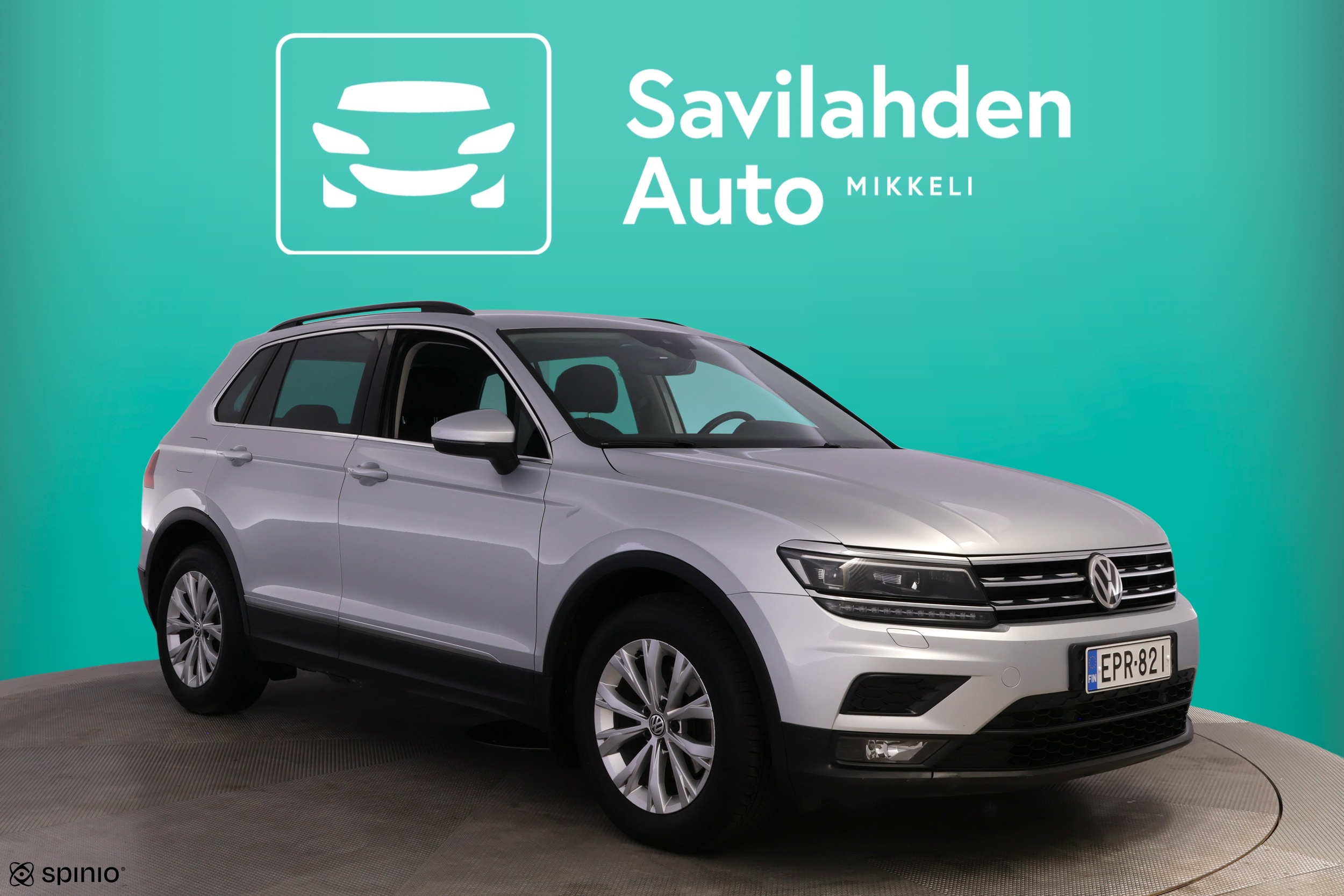 VOLKSWAGEN Tiguan 2018