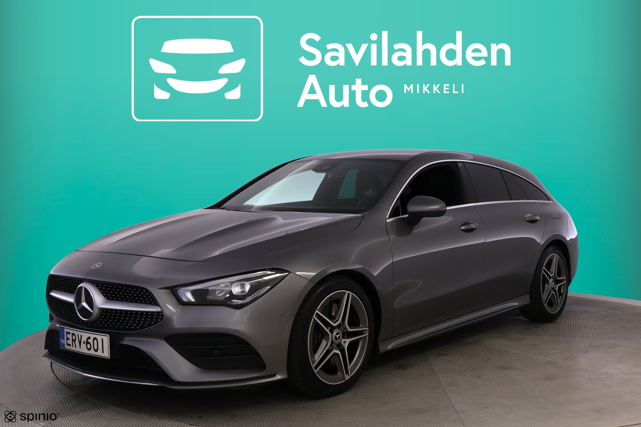 MERCEDES-BENZ CLA 2020