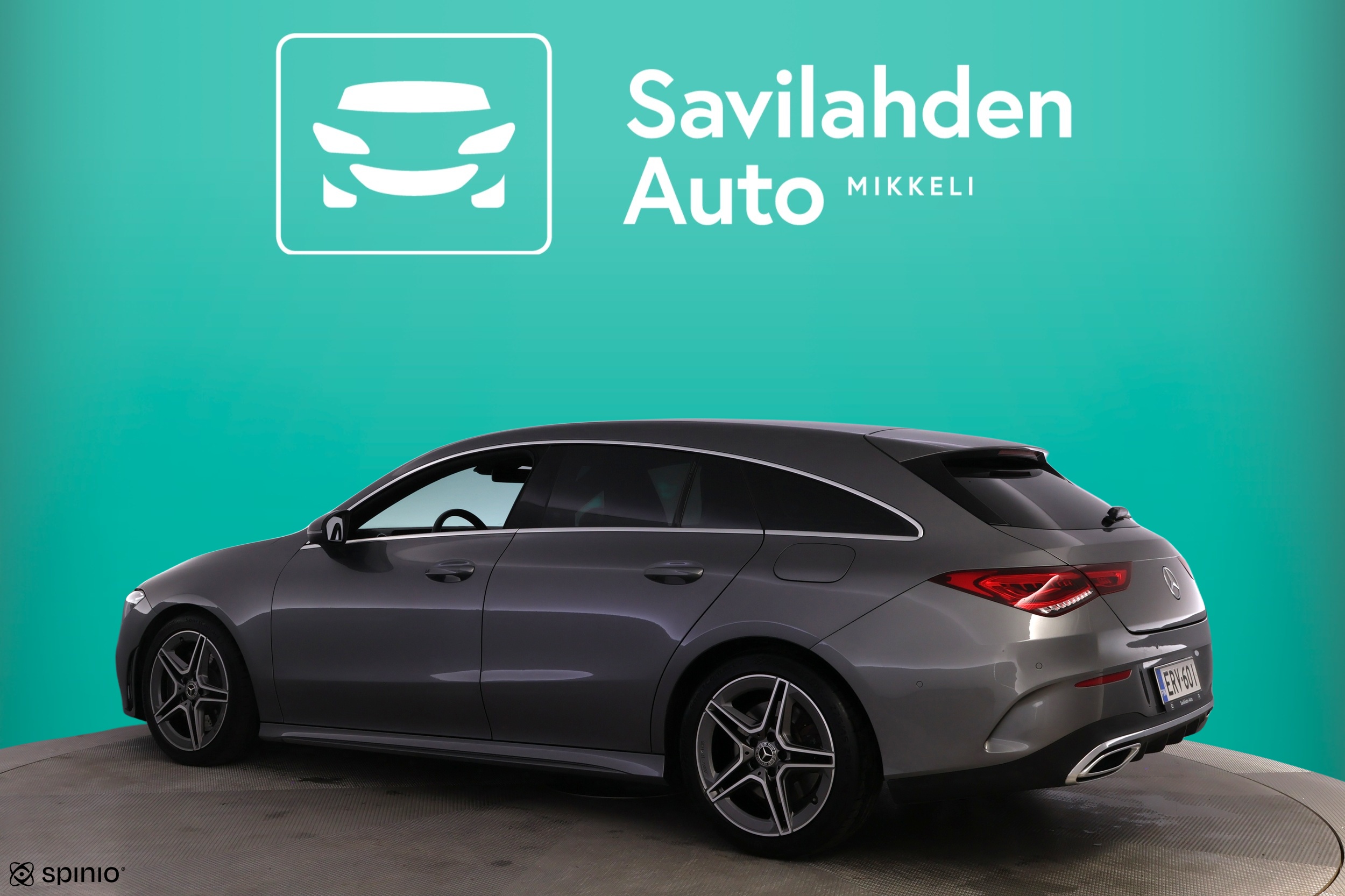 MERCEDES-BENZ CLA 2020