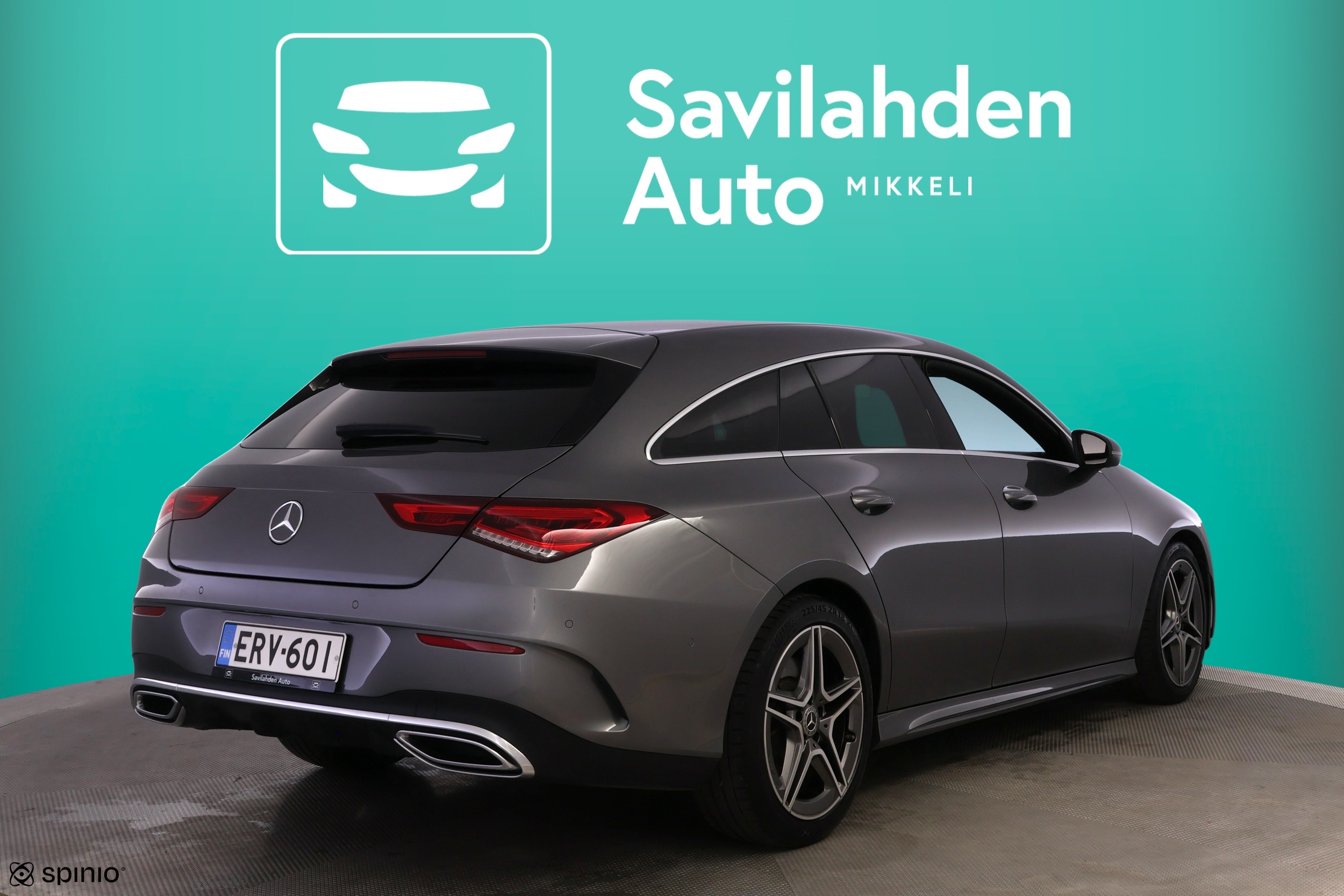 MERCEDES-BENZ CLA 2020