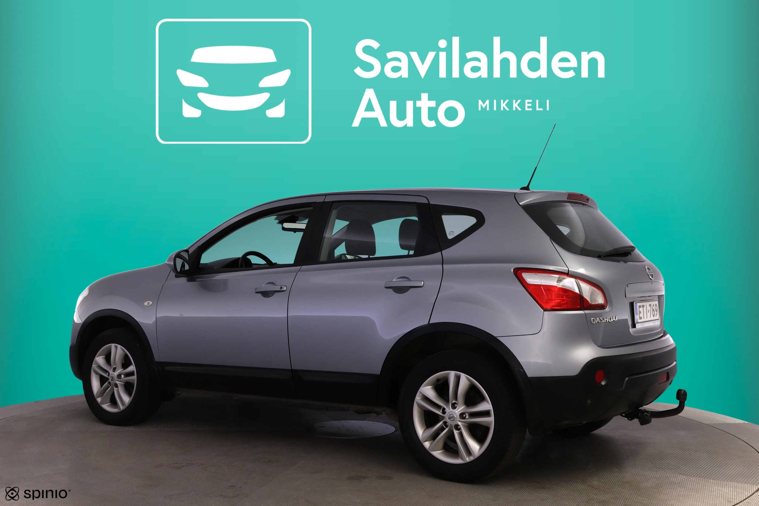 NISSAN Qashqai 2012