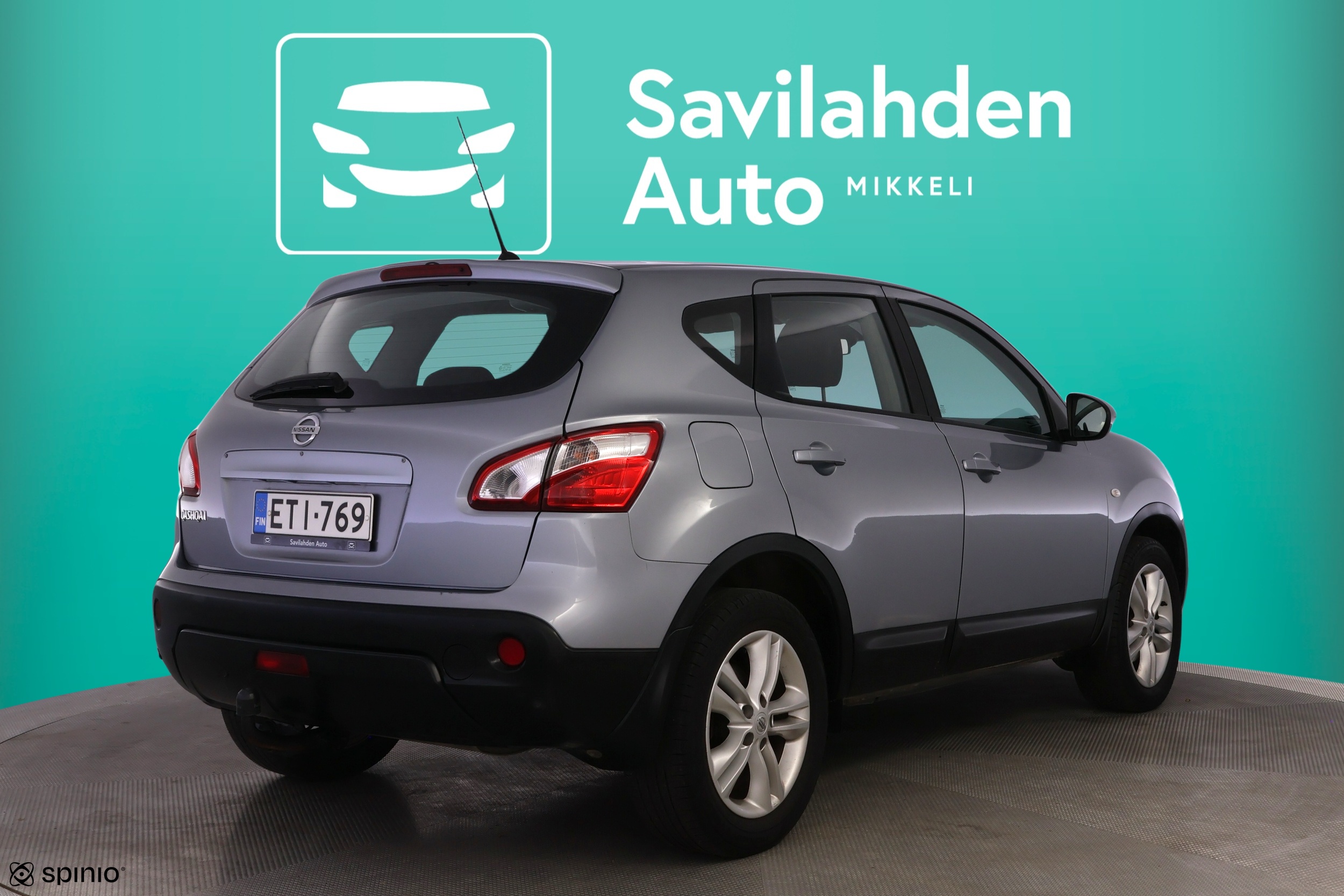 NISSAN Qashqai 2012