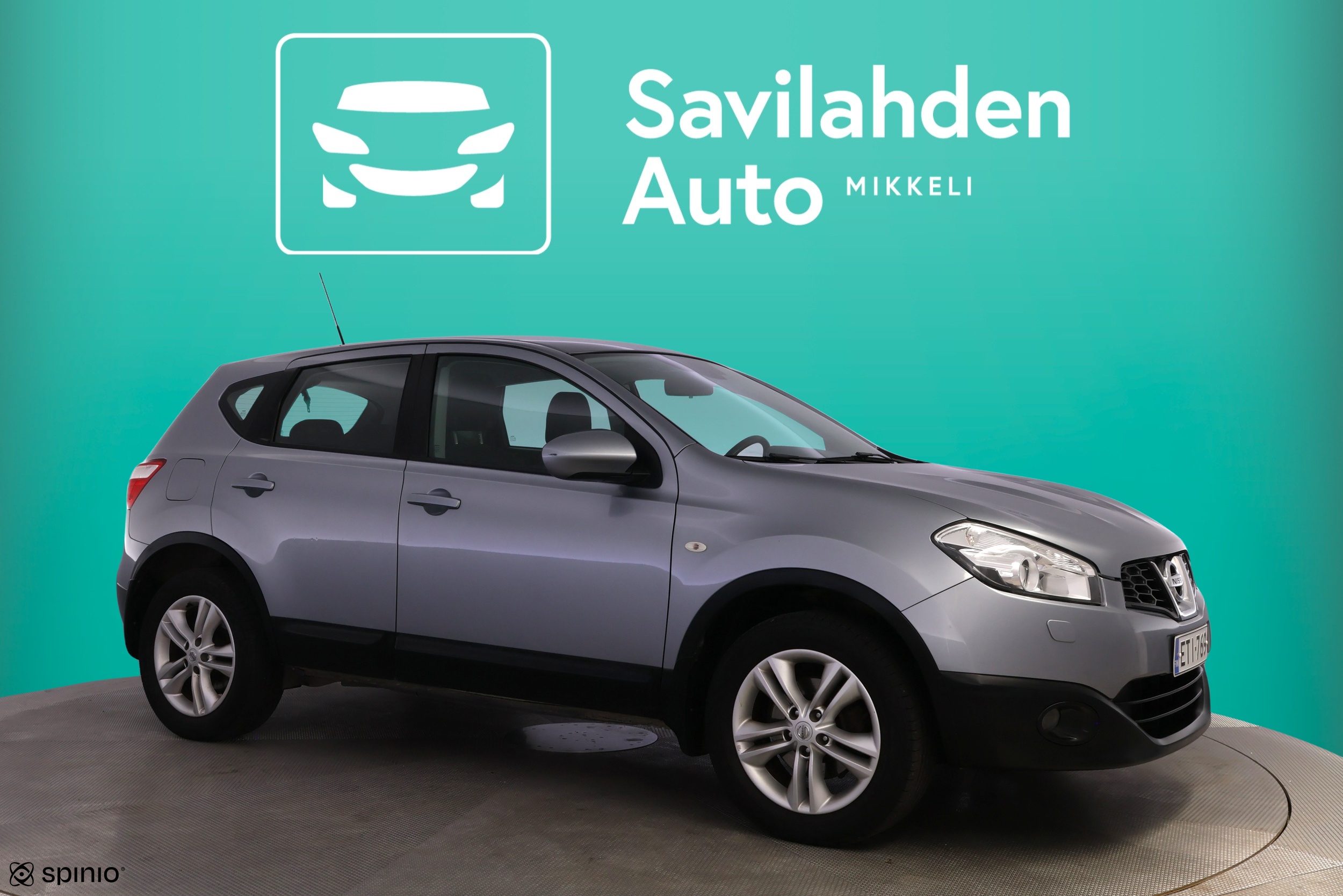 NISSAN Qashqai 2012