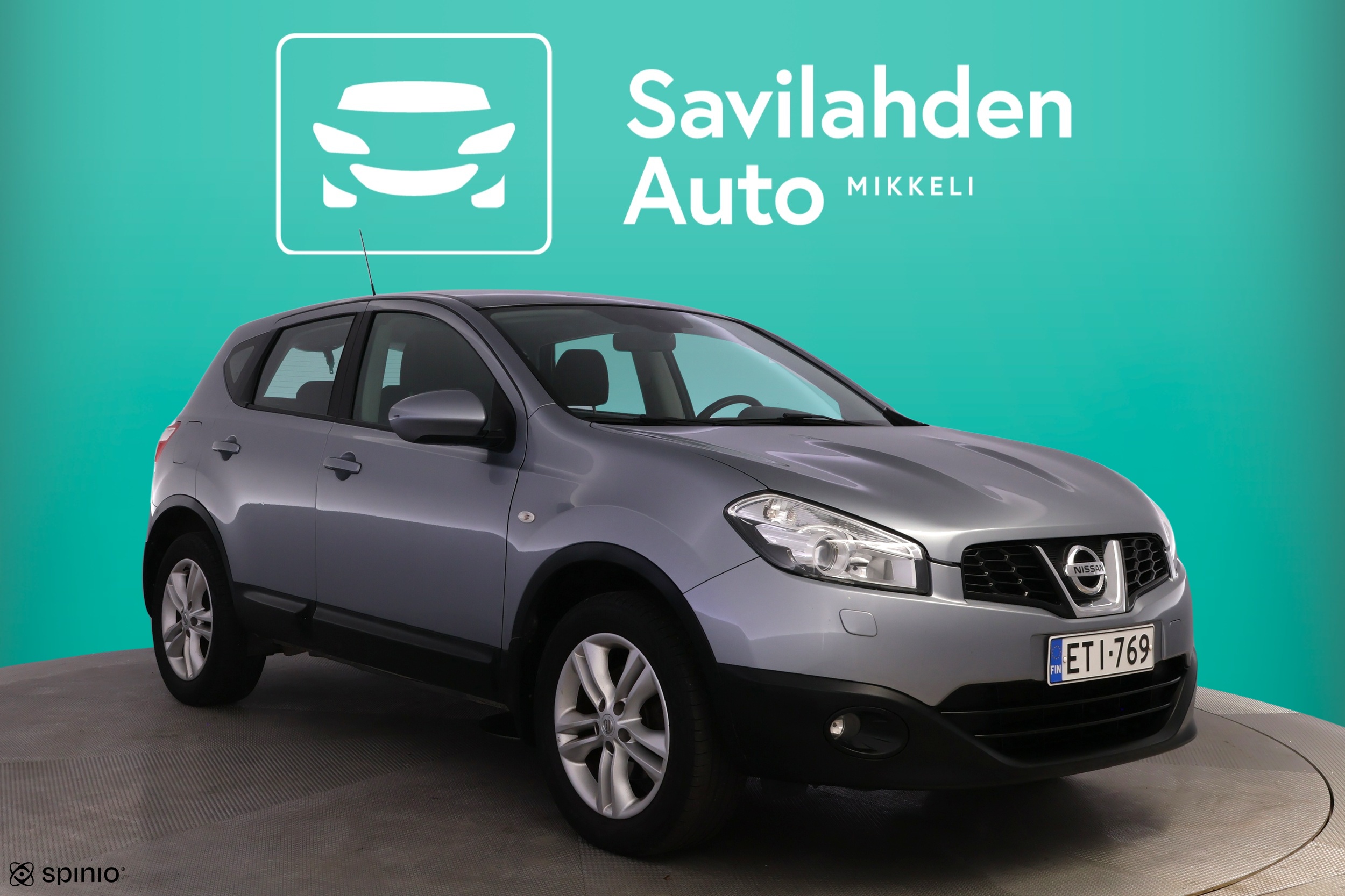 NISSAN Qashqai 2012
