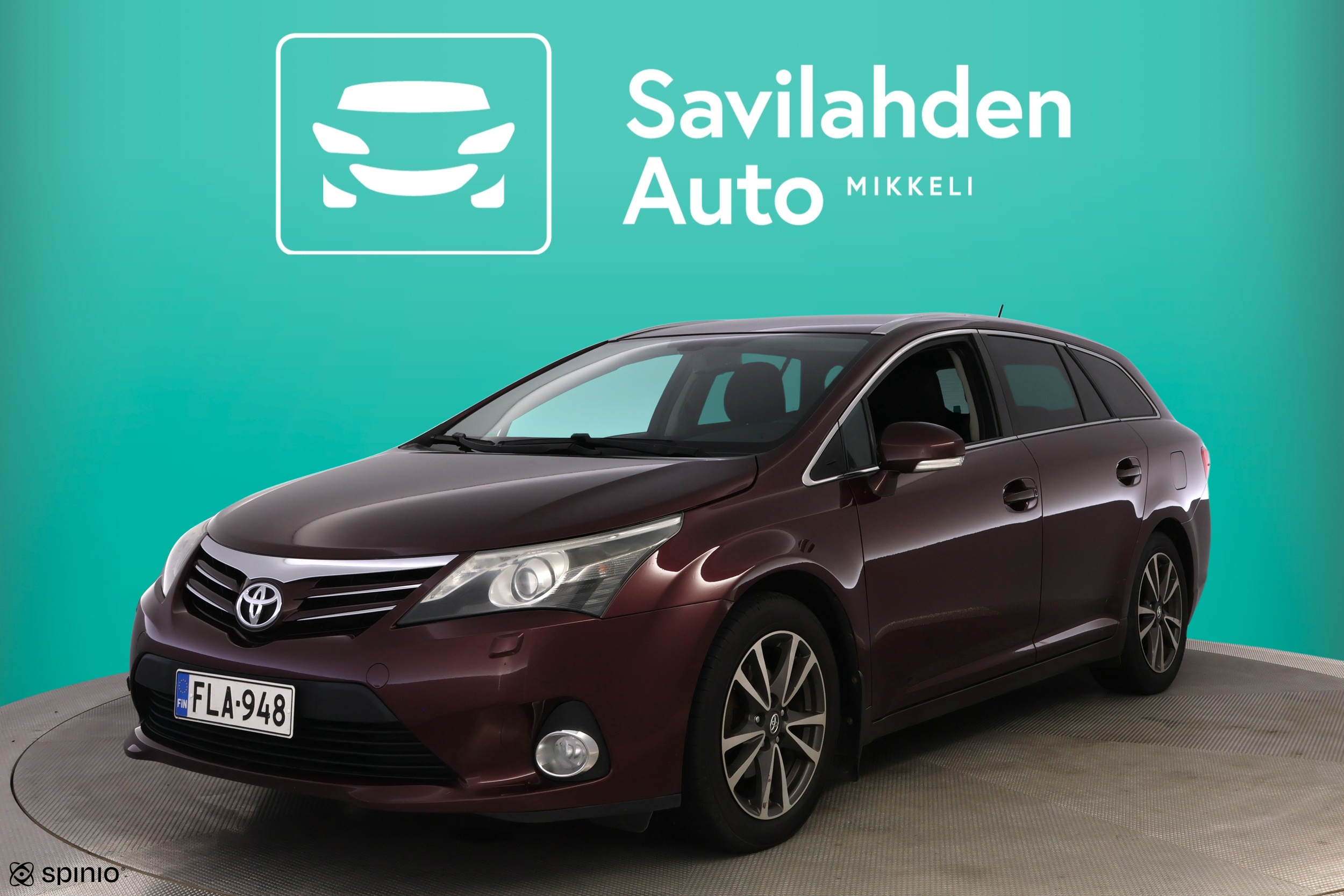 TOYOTA Avensis 2013