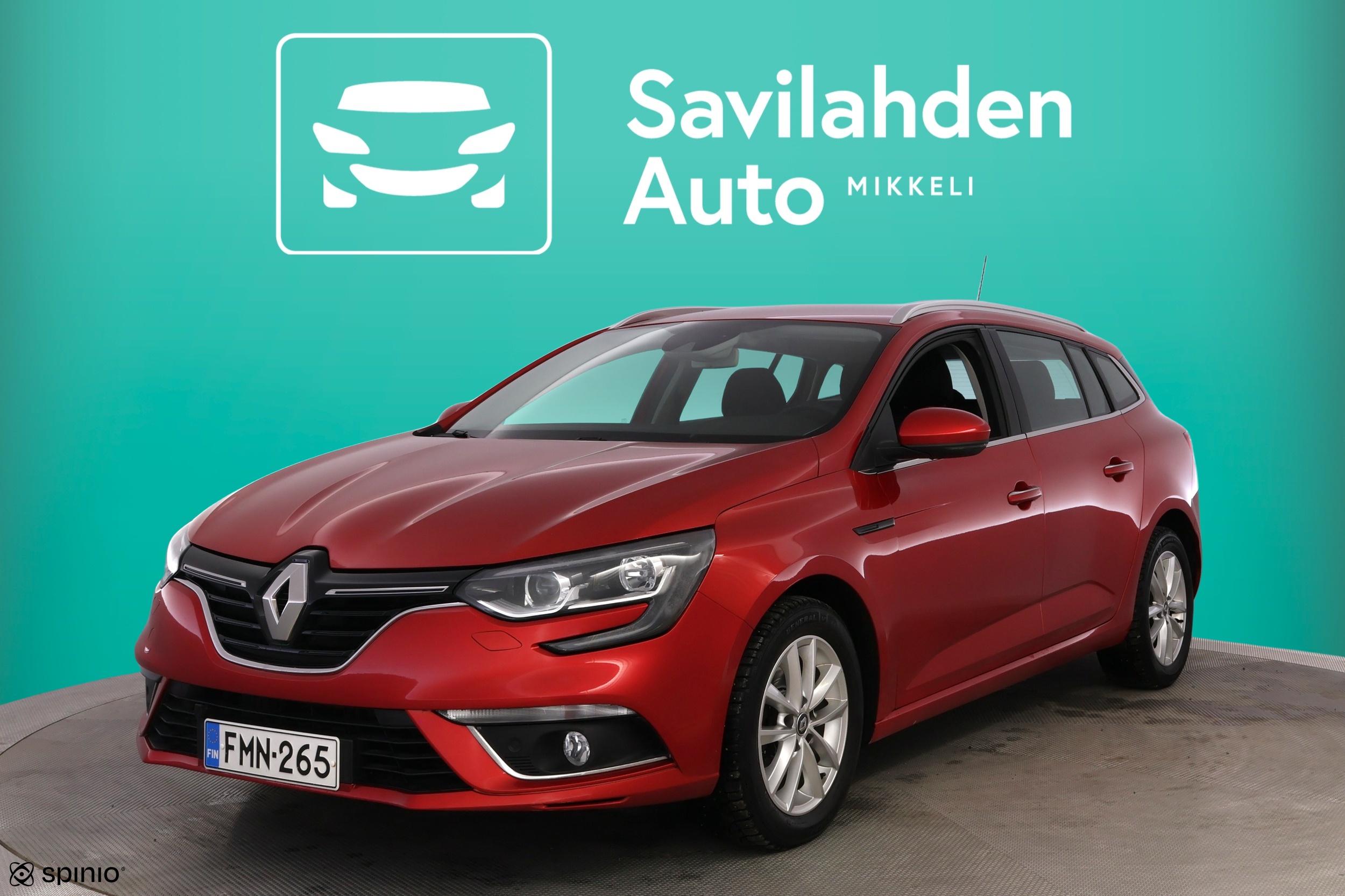 RENAULT Megane 2016