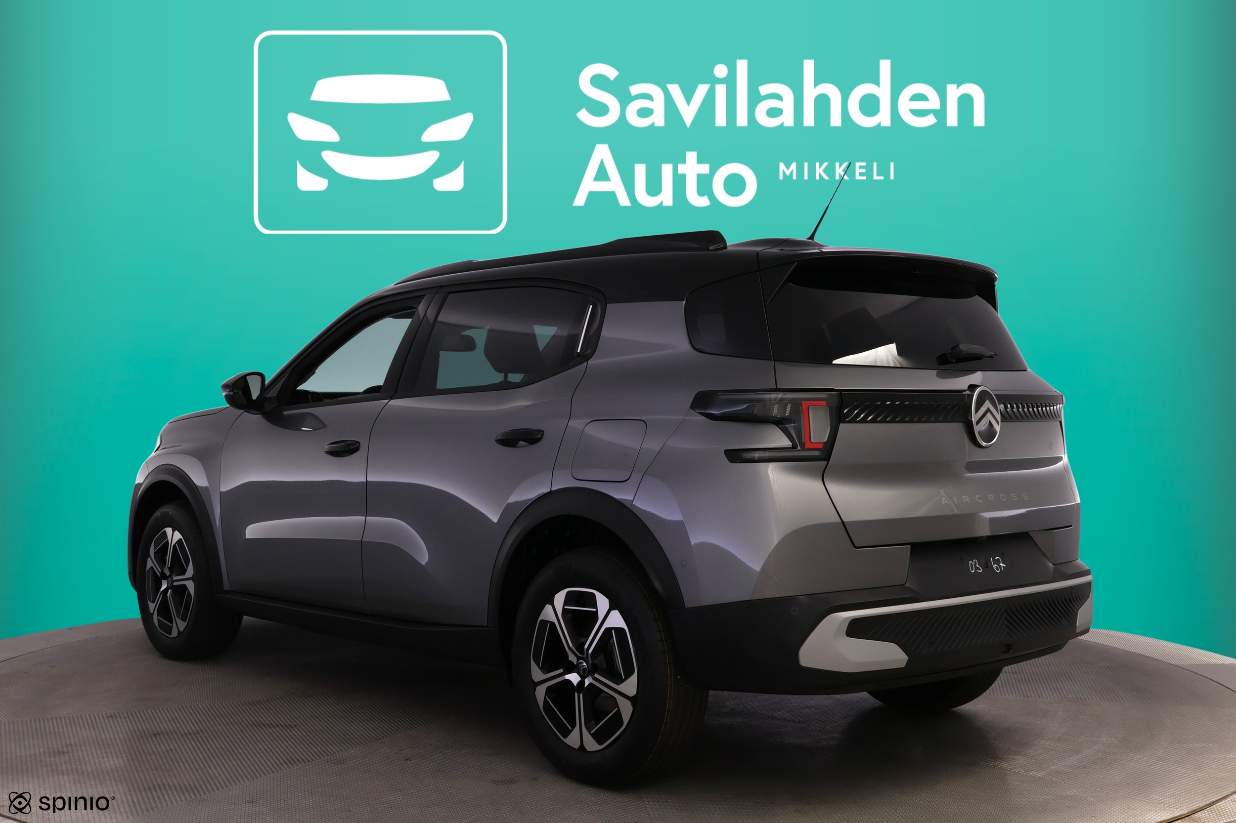 Citroen e-C3 Aircross 2026