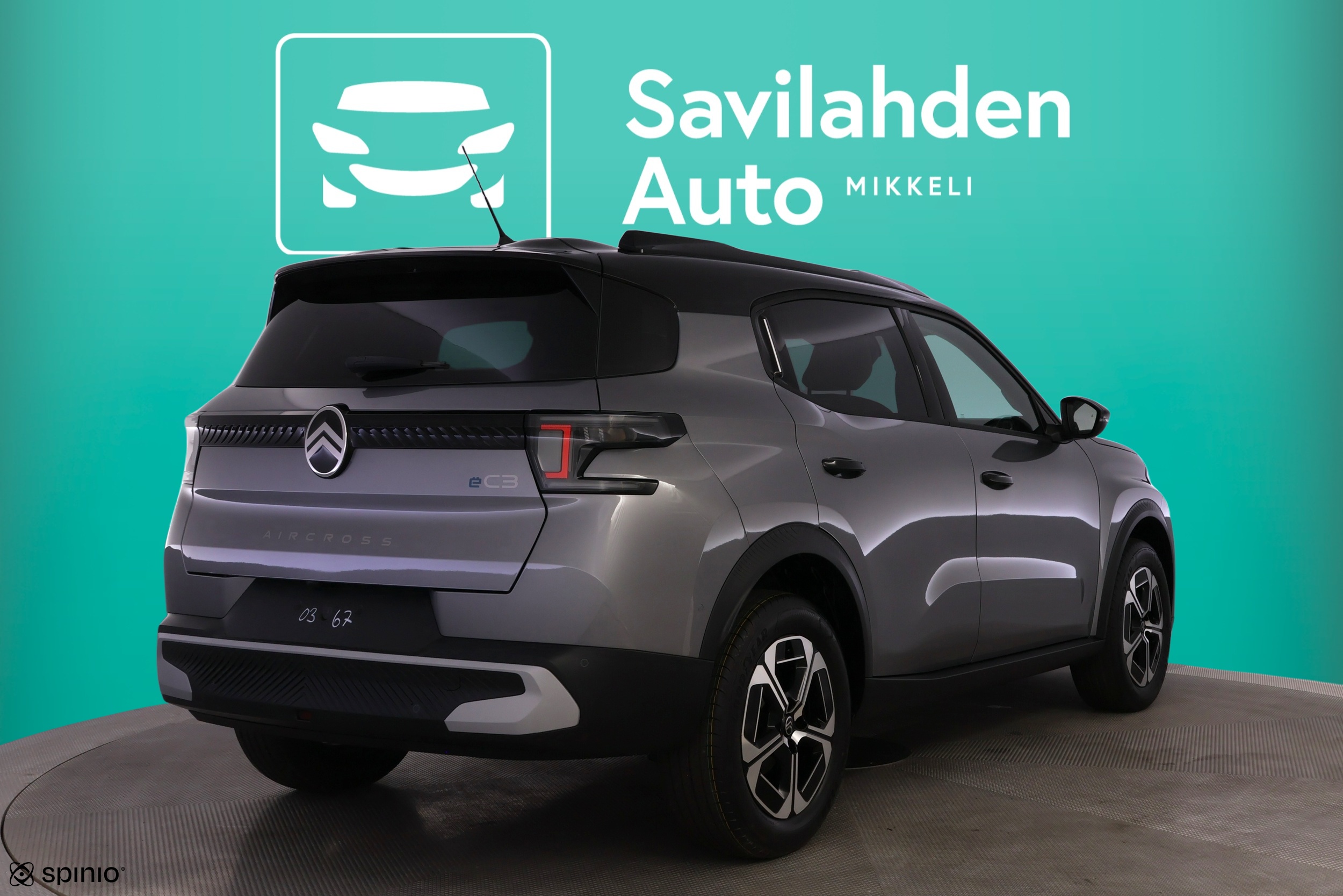 Citroen e-C3 Aircross 2026