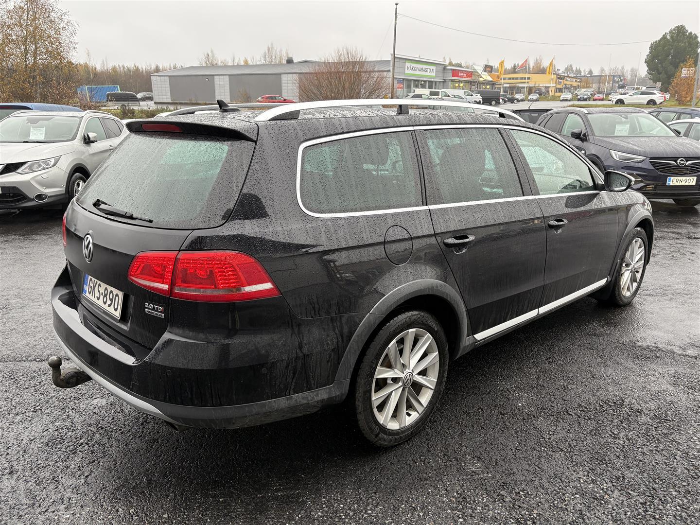 VOLKSWAGEN Passat 2013