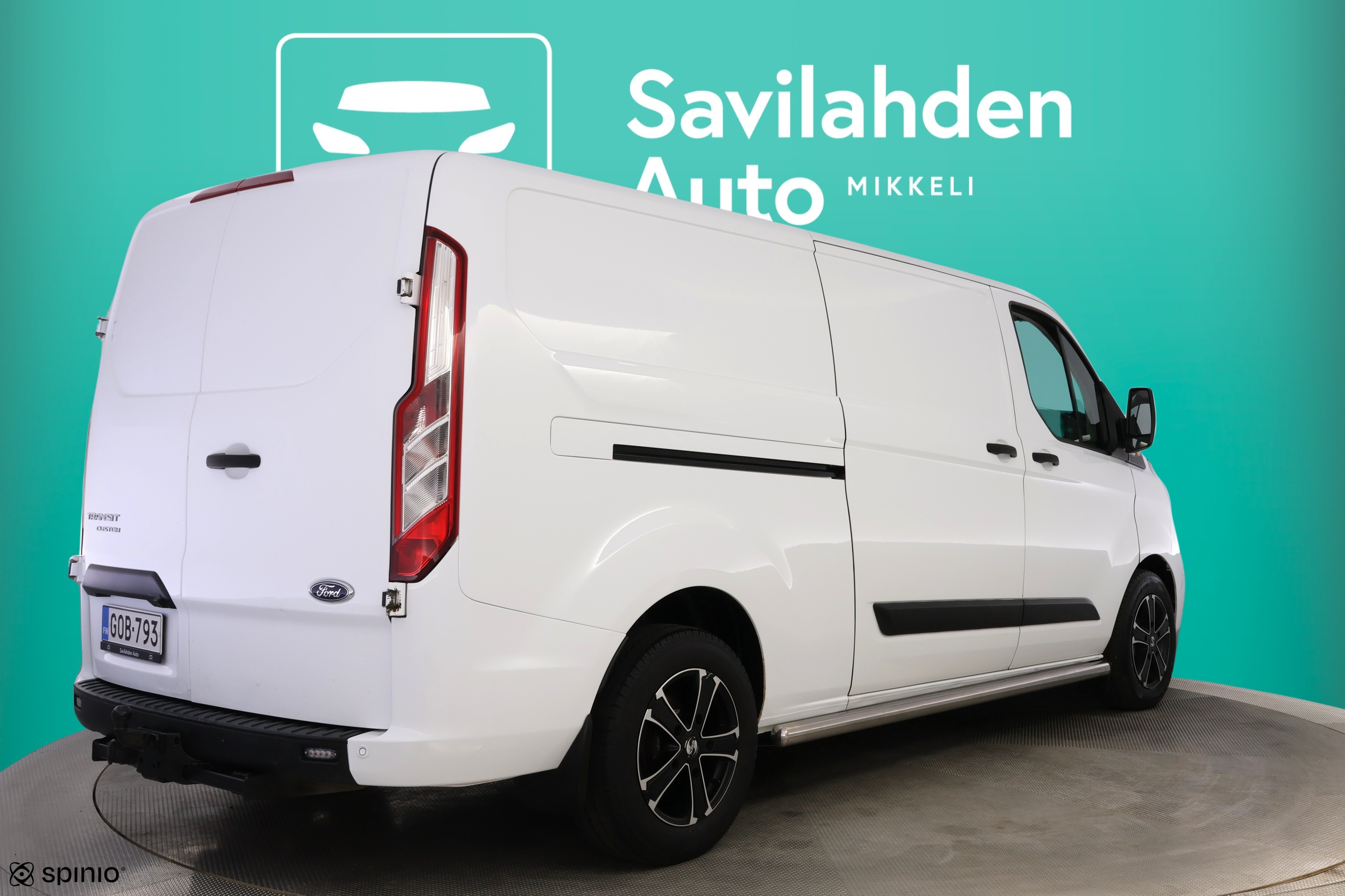 FORD Transit Custom 2020