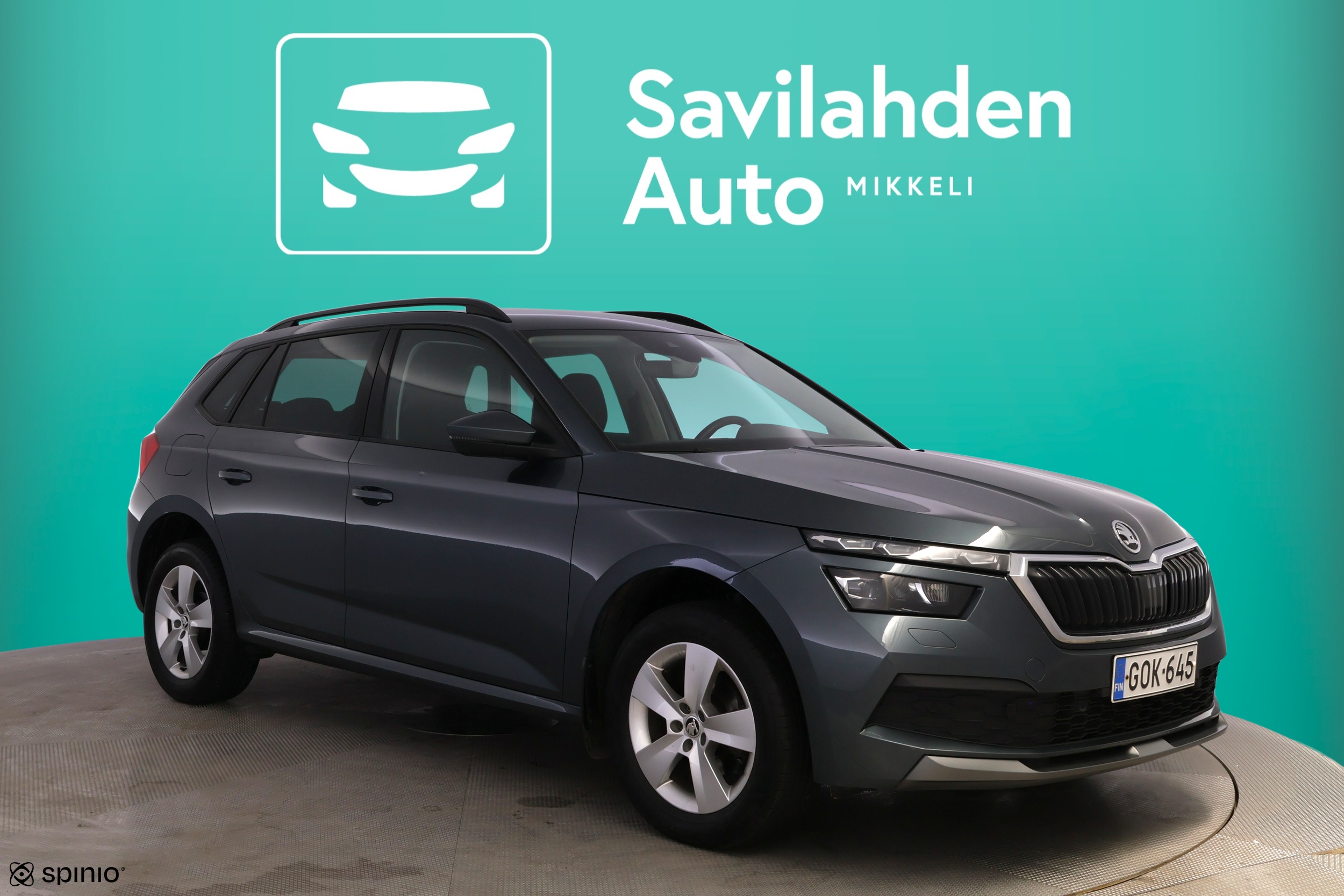 Skoda Kamiq 2020