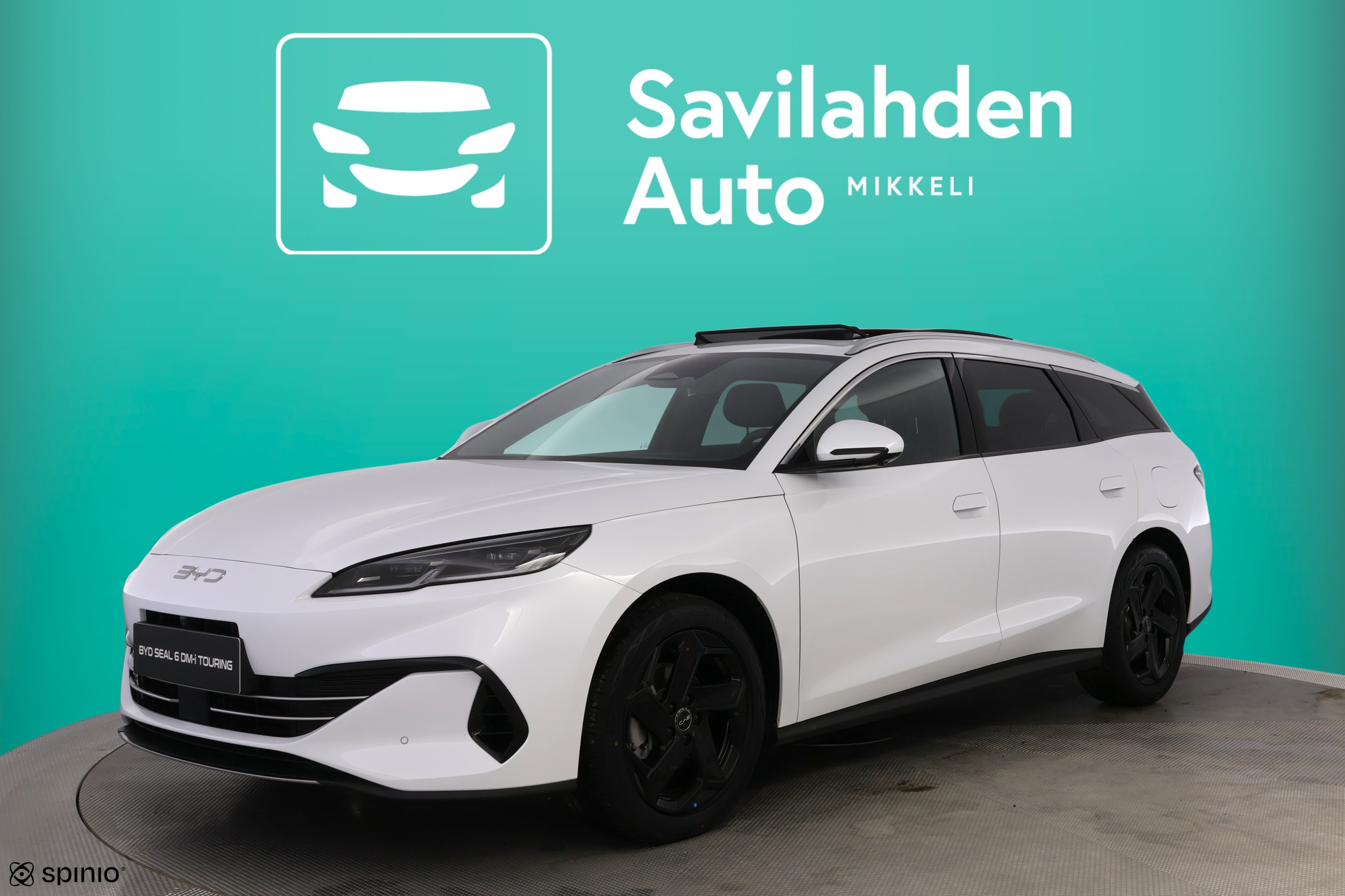 BYD Seal 6 DM-i 2025