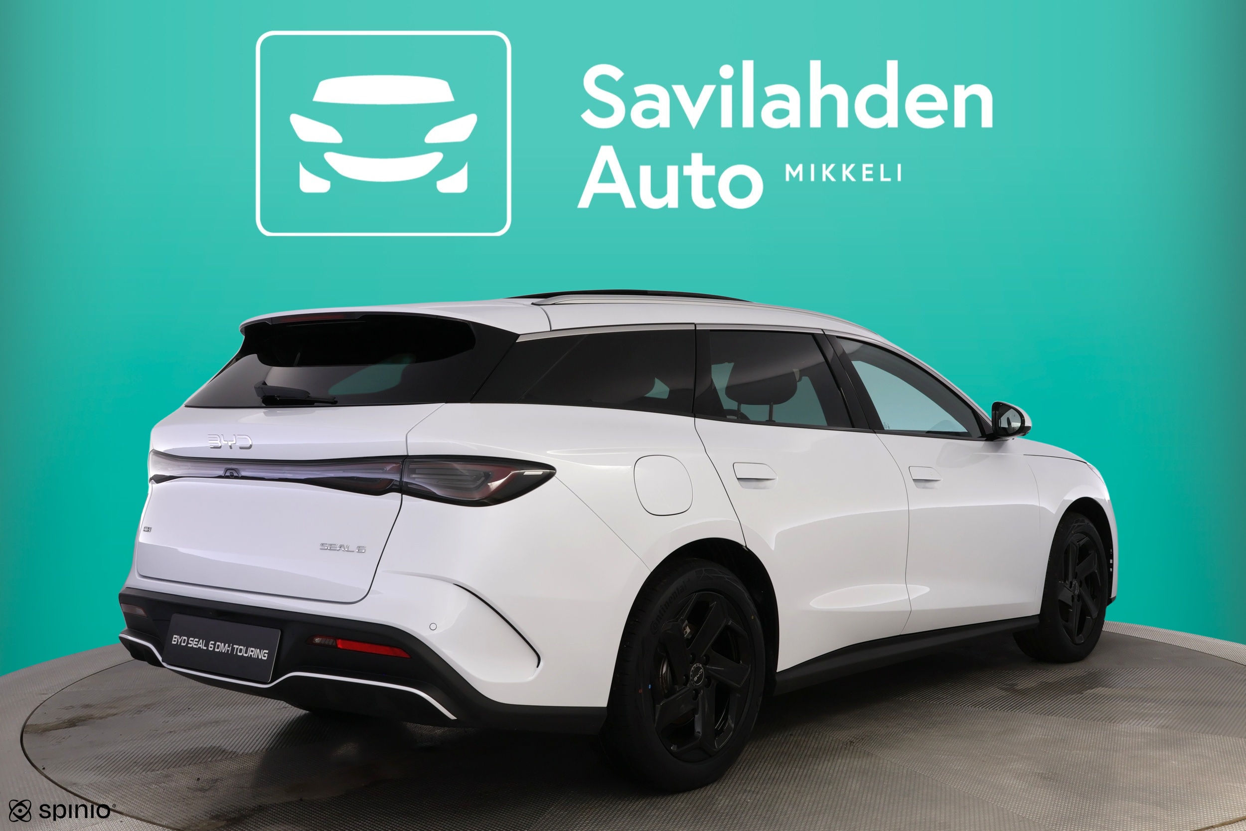 BYD Seal 6 DM-i 2025