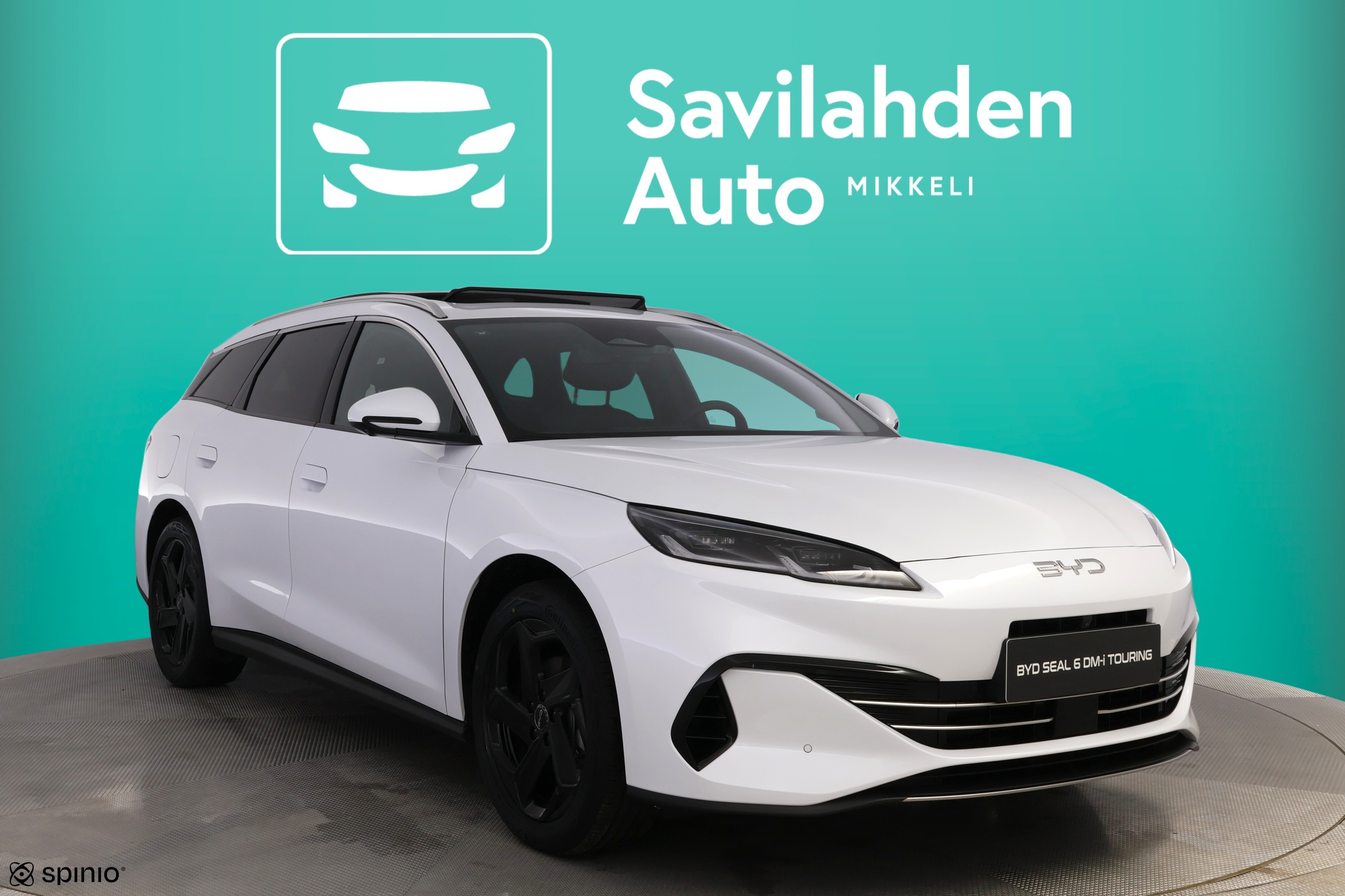 BYD Seal 6 DM-i 2025