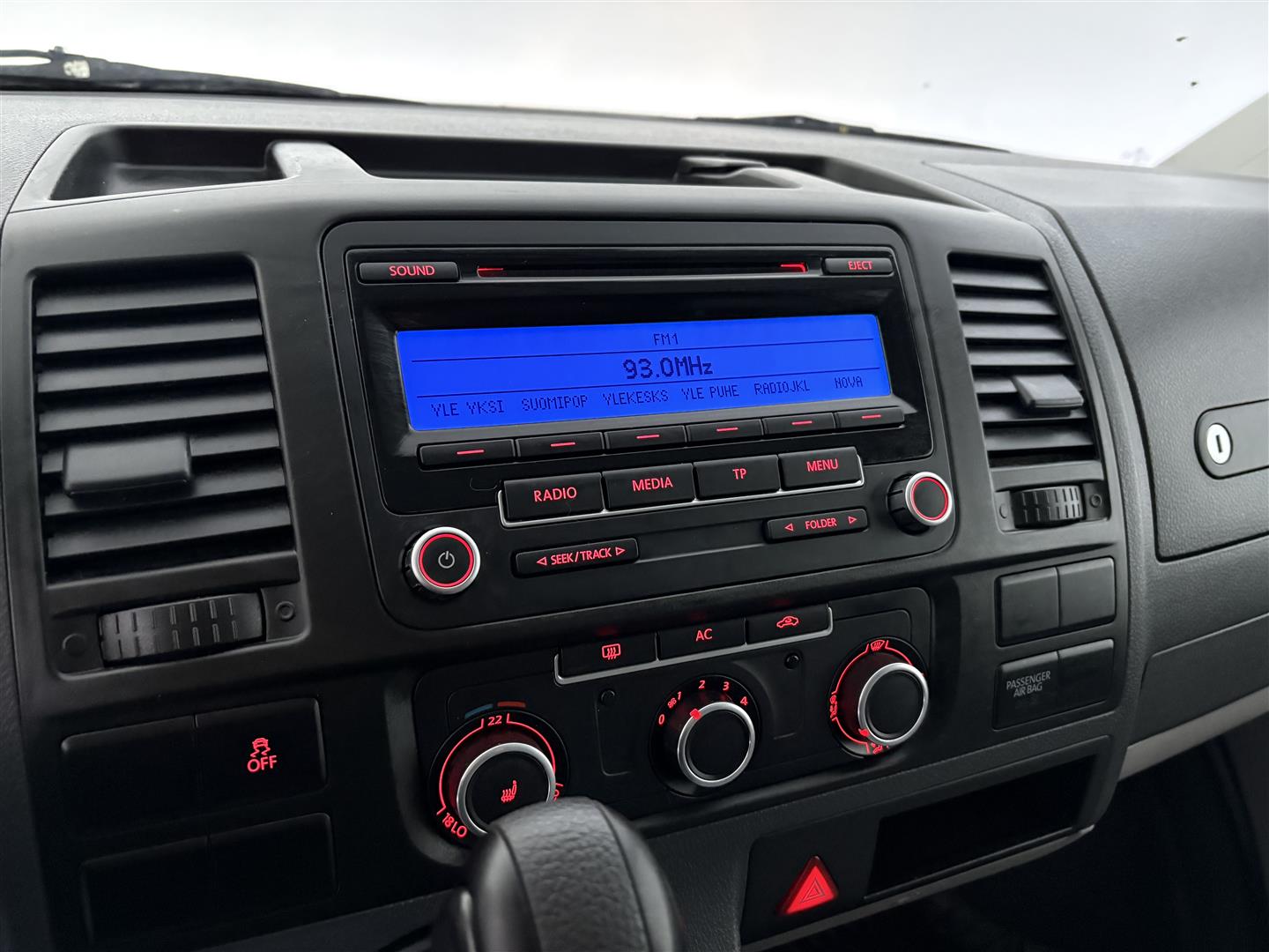 VOLKSWAGEN Transporter 2010