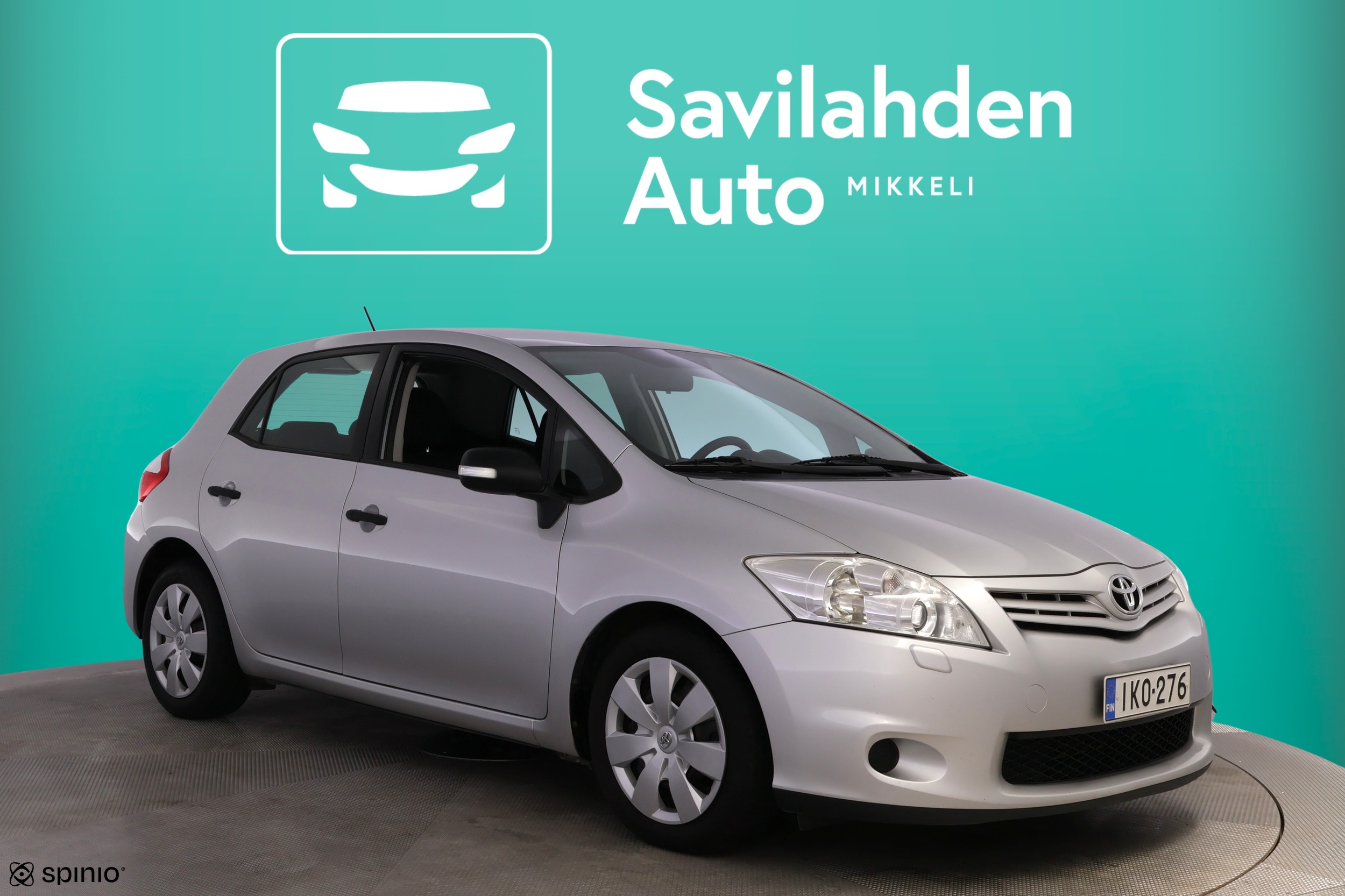 TOYOTA Auris 2012