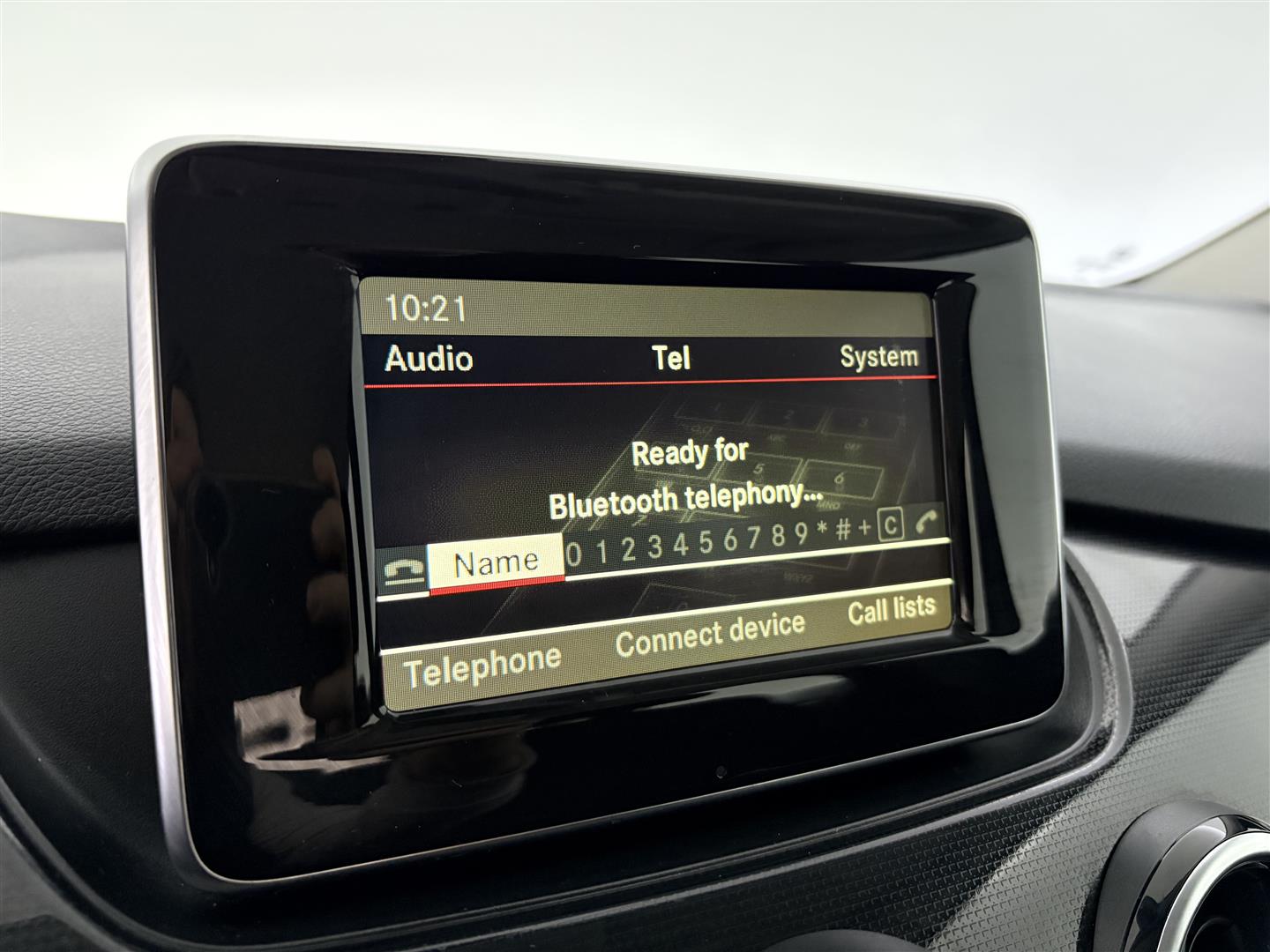 MERCEDES-BENZ B 2014