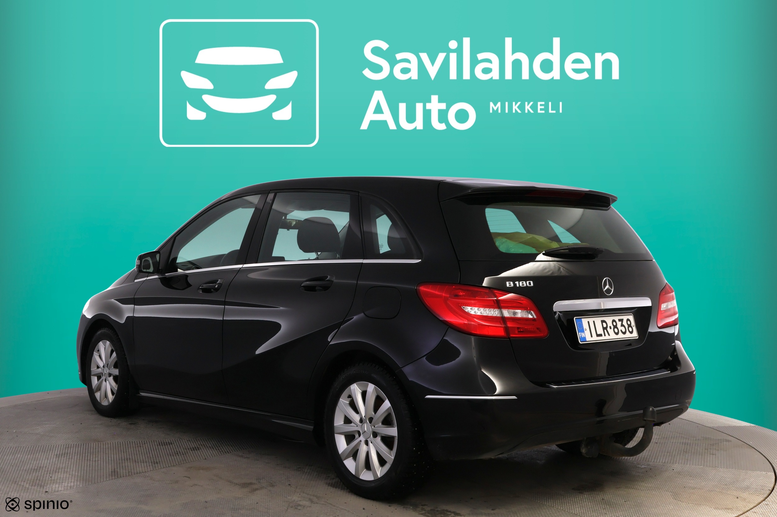 MERCEDES-BENZ B 2014