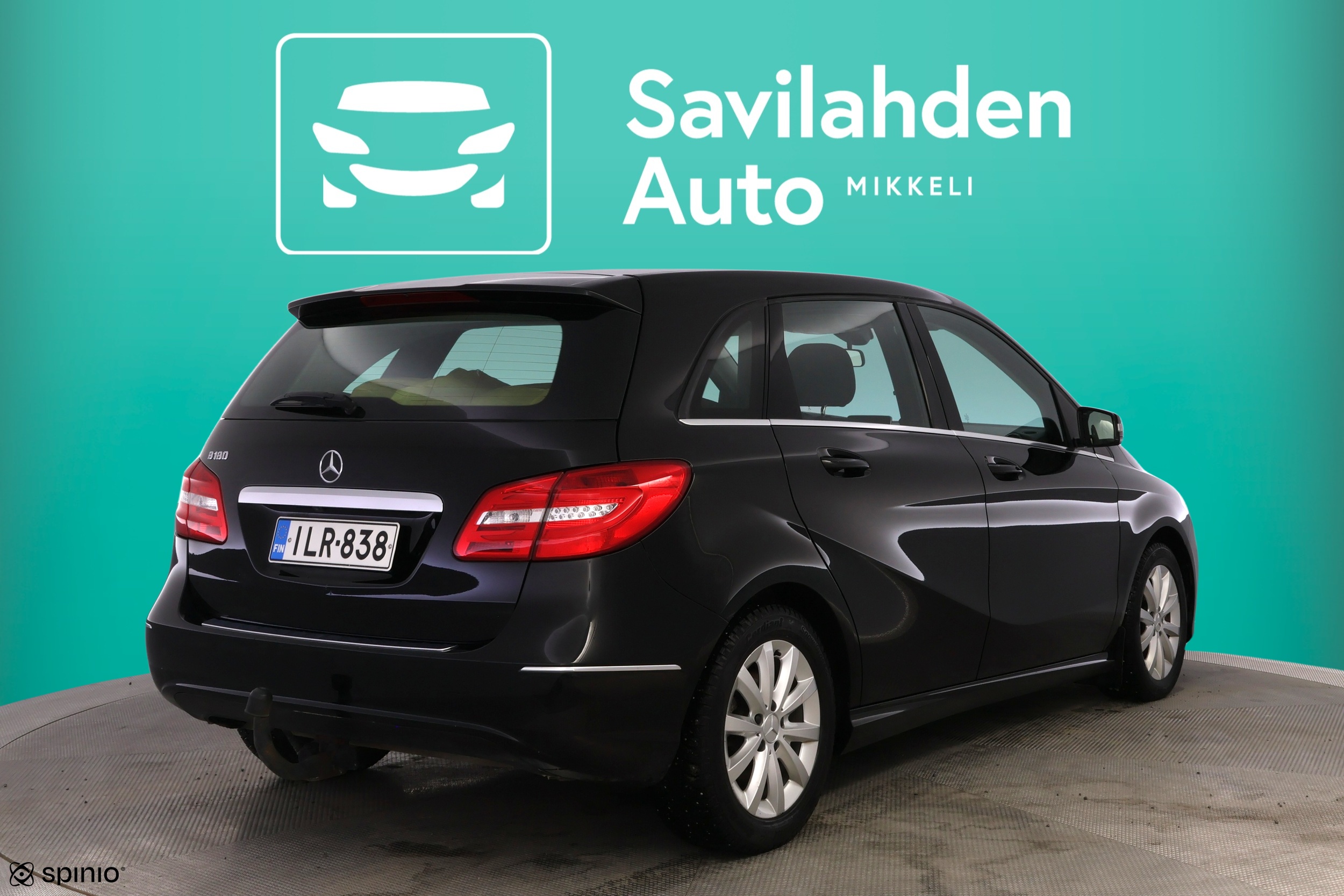 MERCEDES-BENZ B 2014