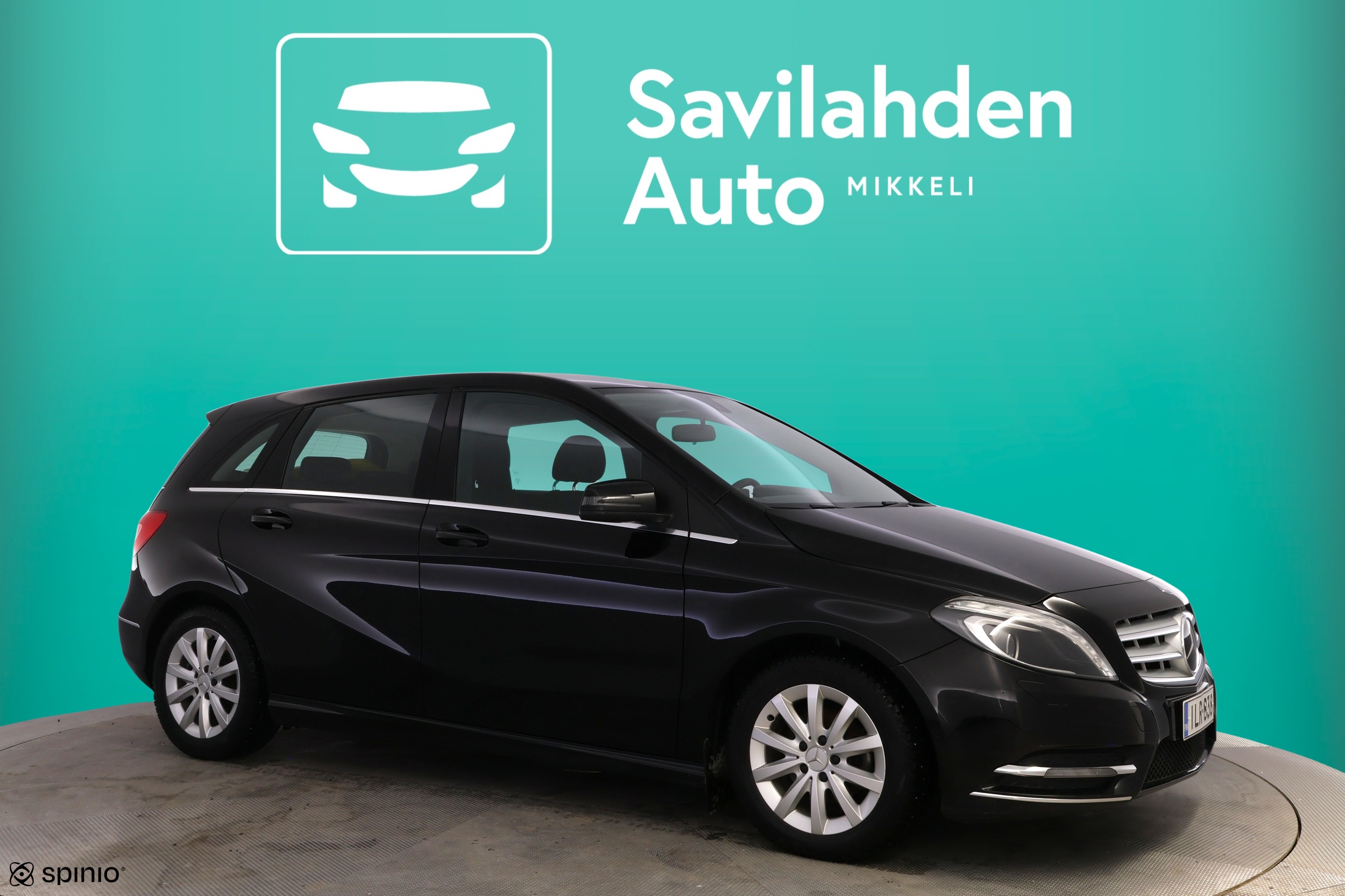 MERCEDES-BENZ B 2014