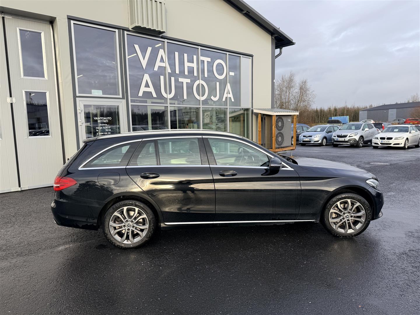 MERCEDES-BENZ C 2017