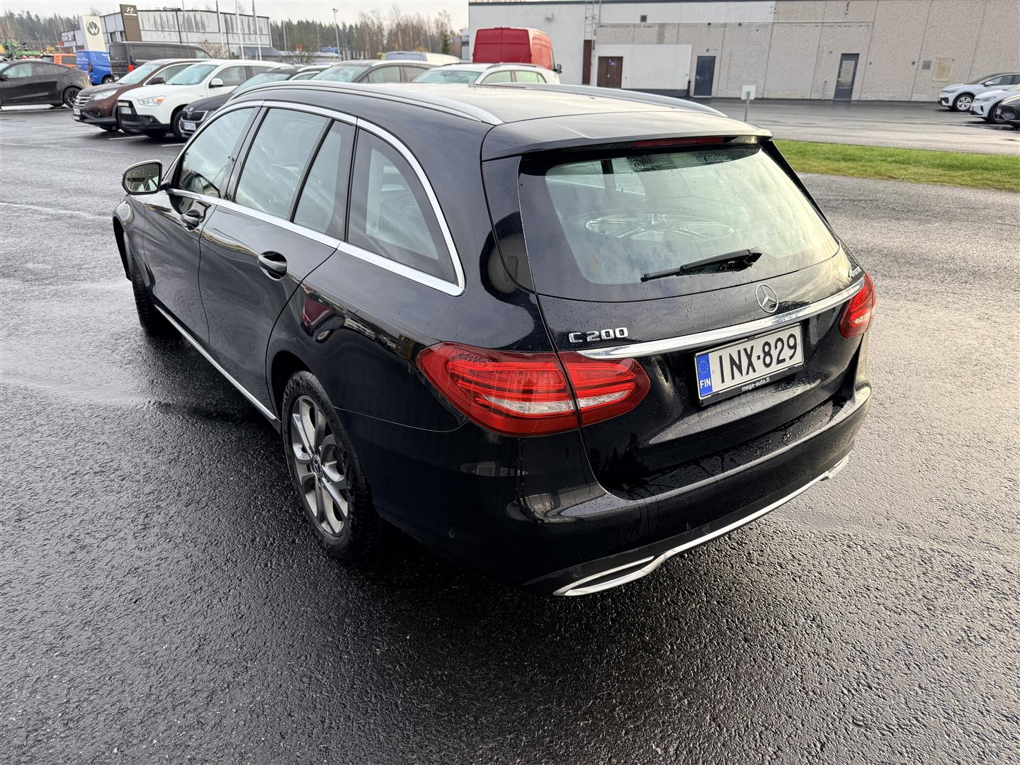 MERCEDES-BENZ C 2017