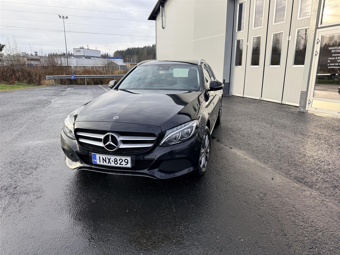 MERCEDES-BENZ C 2017