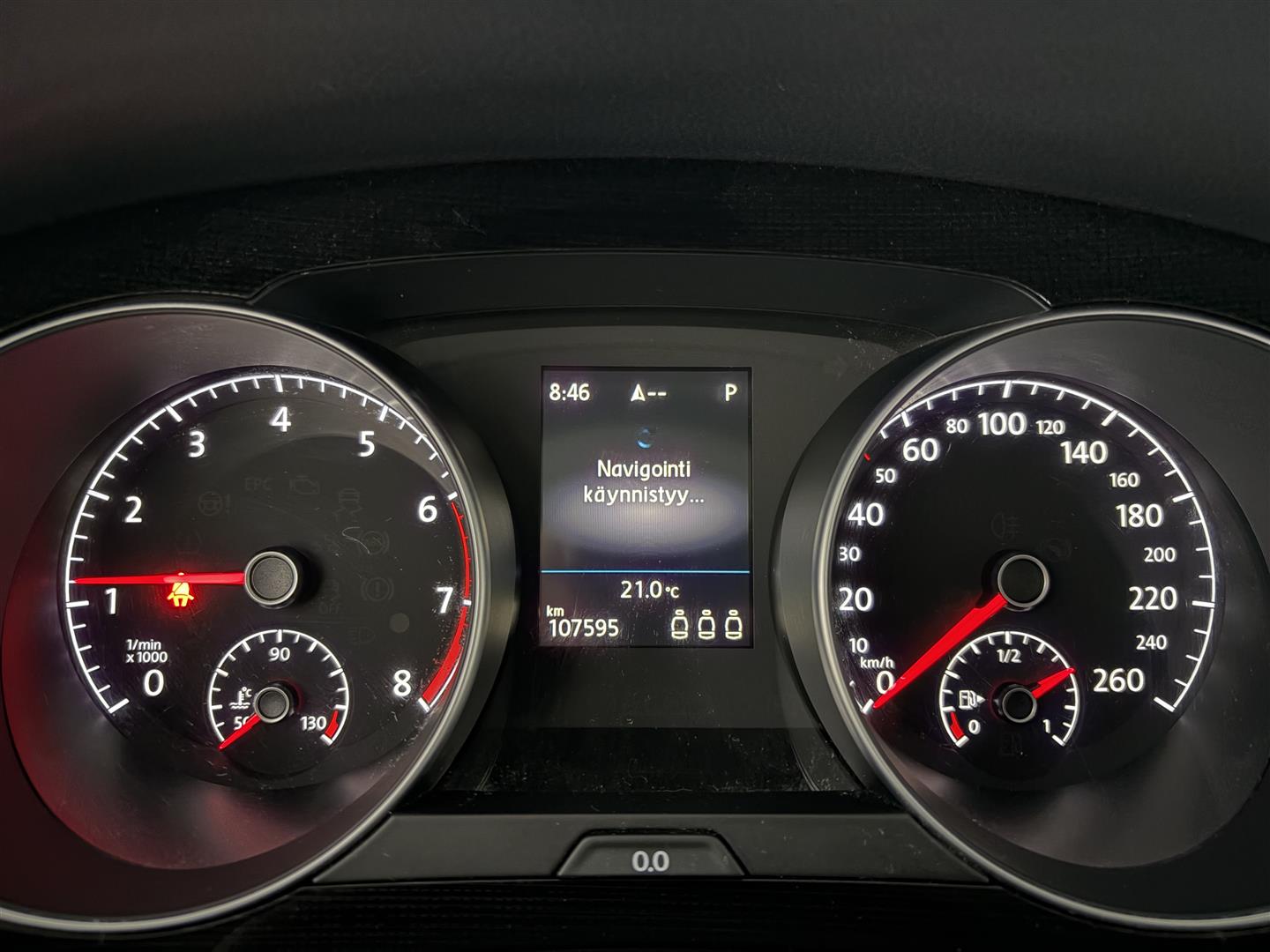 VOLKSWAGEN Golf Sportsvan 2018